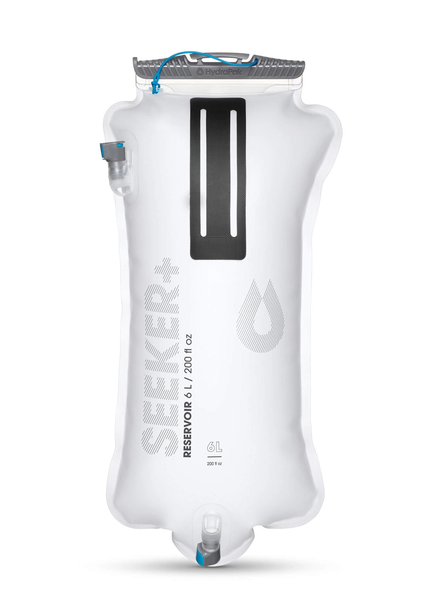 Контейнер для води HydraPak Seeker+ Gravity Filter Kit - mammoth grey