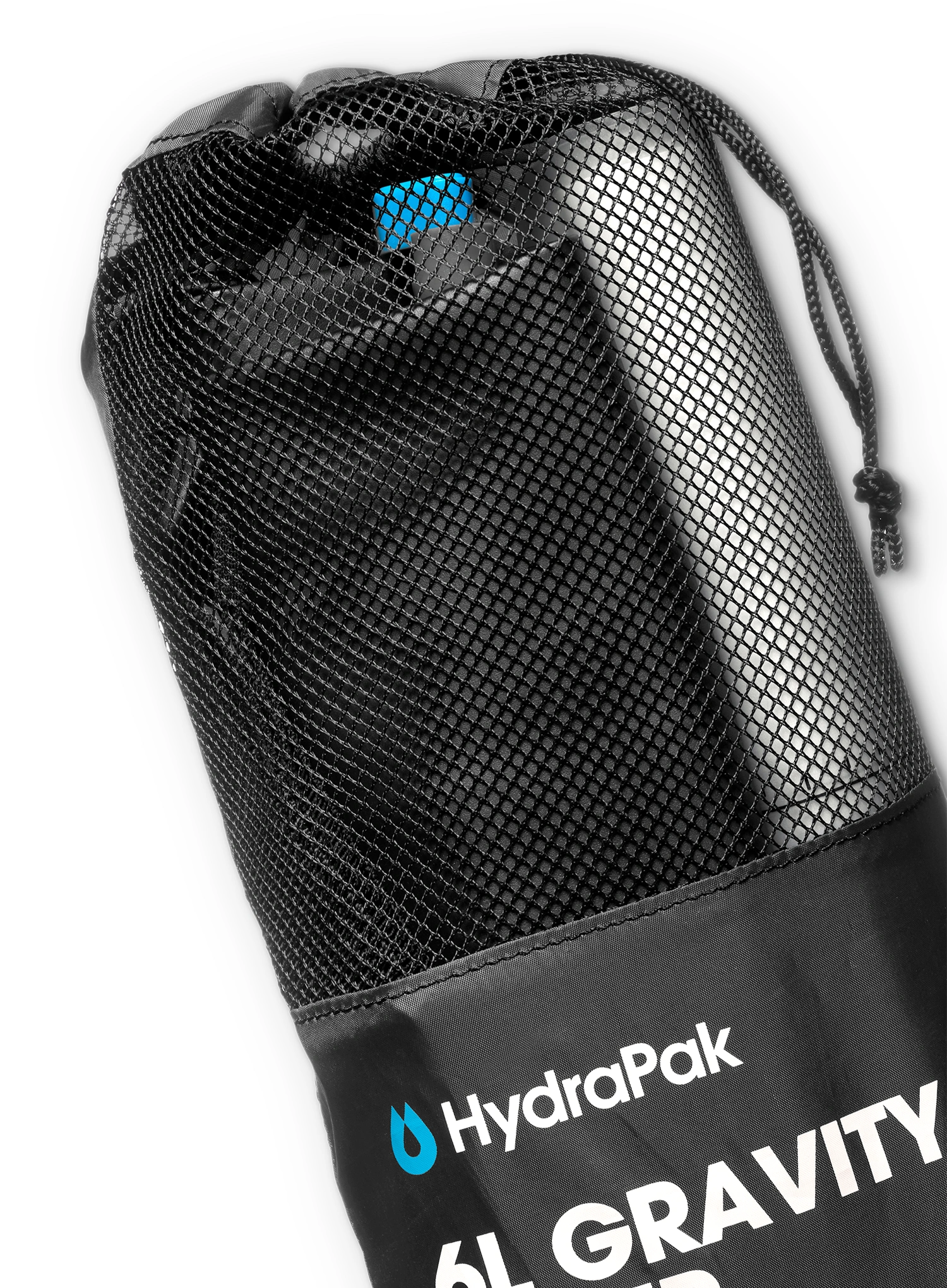 Контейнер для води HydraPak Seeker+ Gravity Filter Kit - mammoth grey