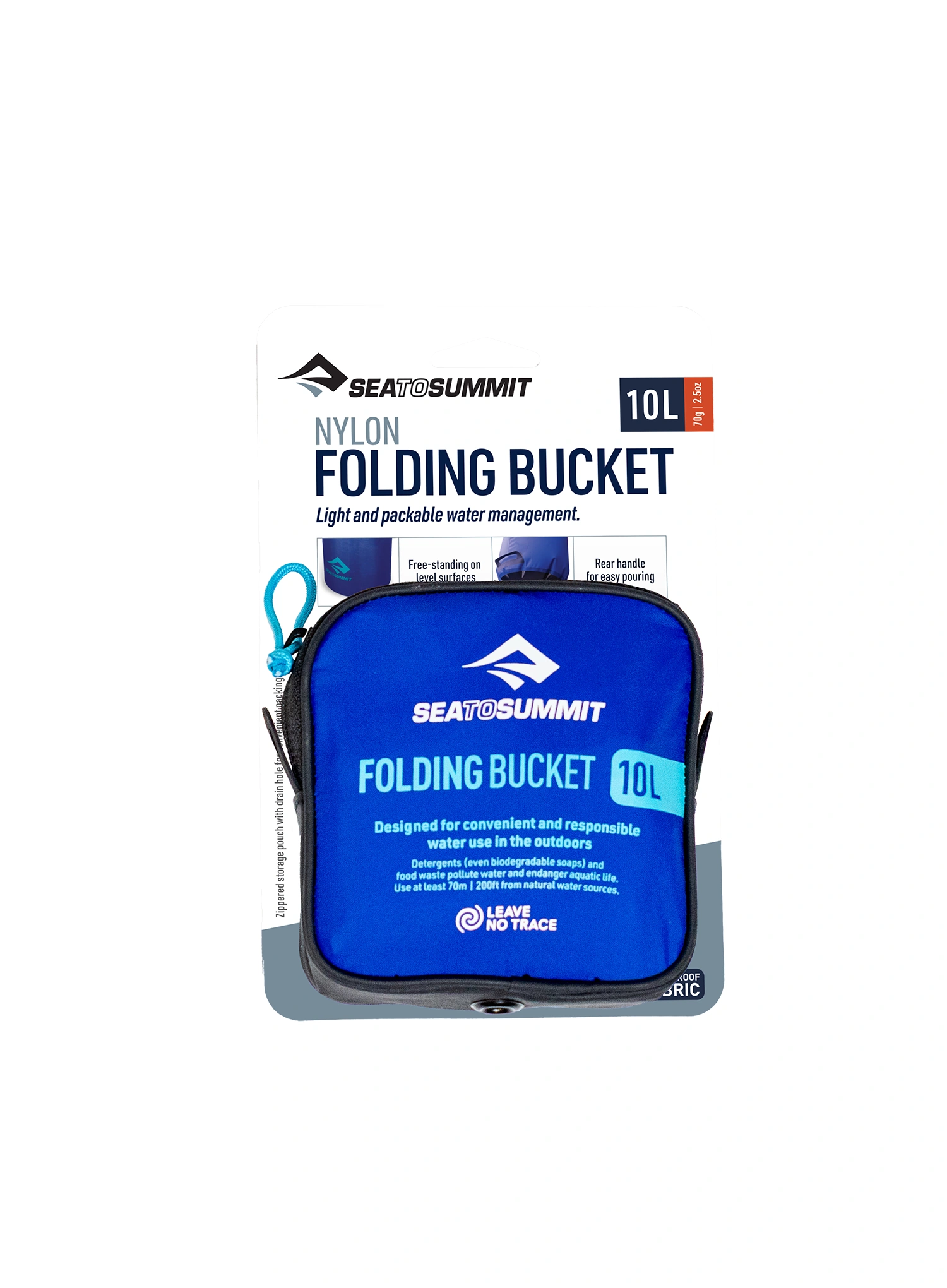 Контейнер для води Sea To Summit Folding Bucket 10 L - surf the web