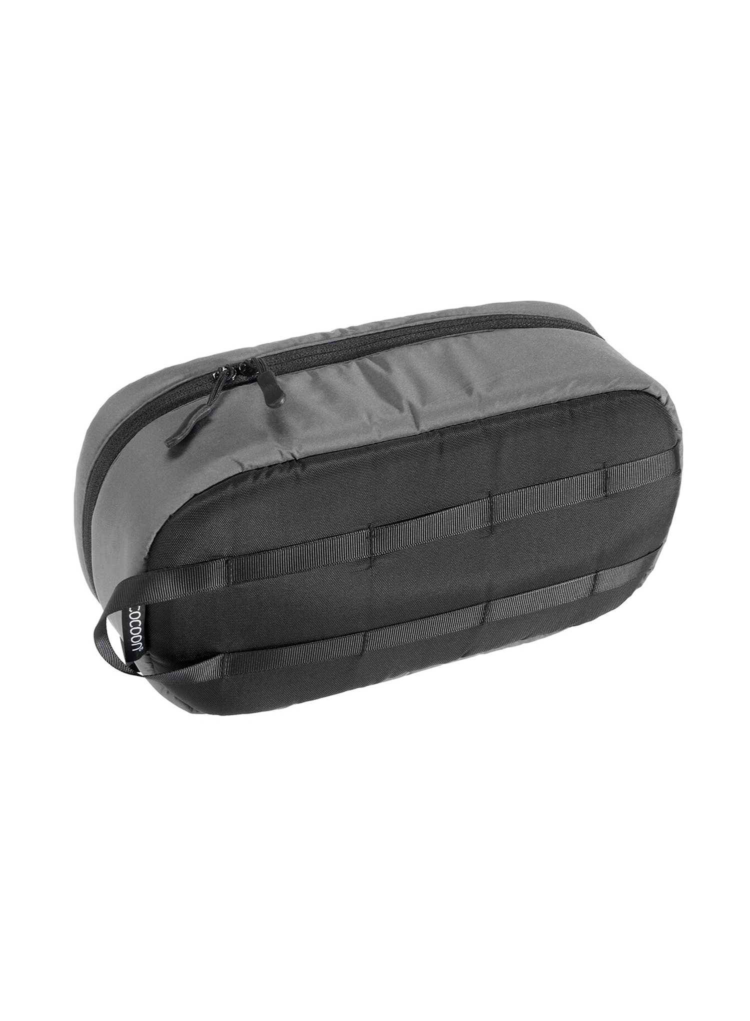 Чохол Cocoon Padded Cube M - beluga grey/lime