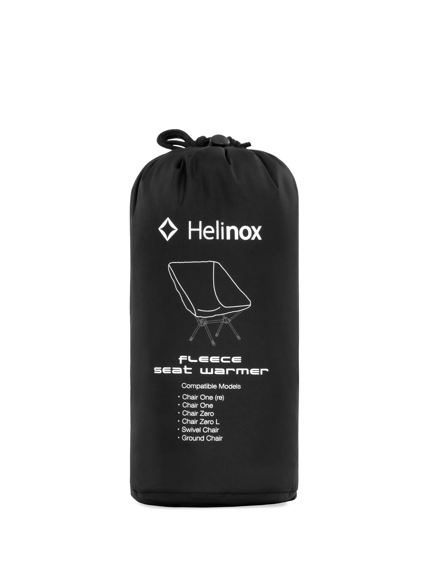 Чохол Helinox Fleece Seat Warmer for Chair One (re) - black