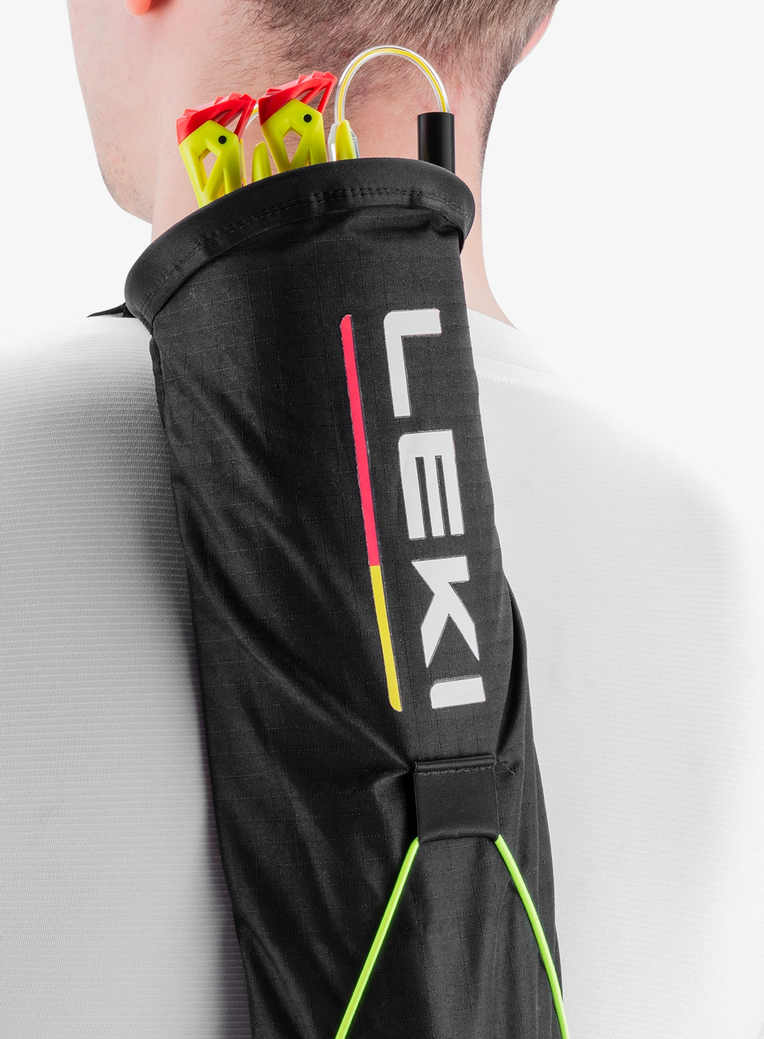 Чохол для палиць Leki Trail Running Quiver - black