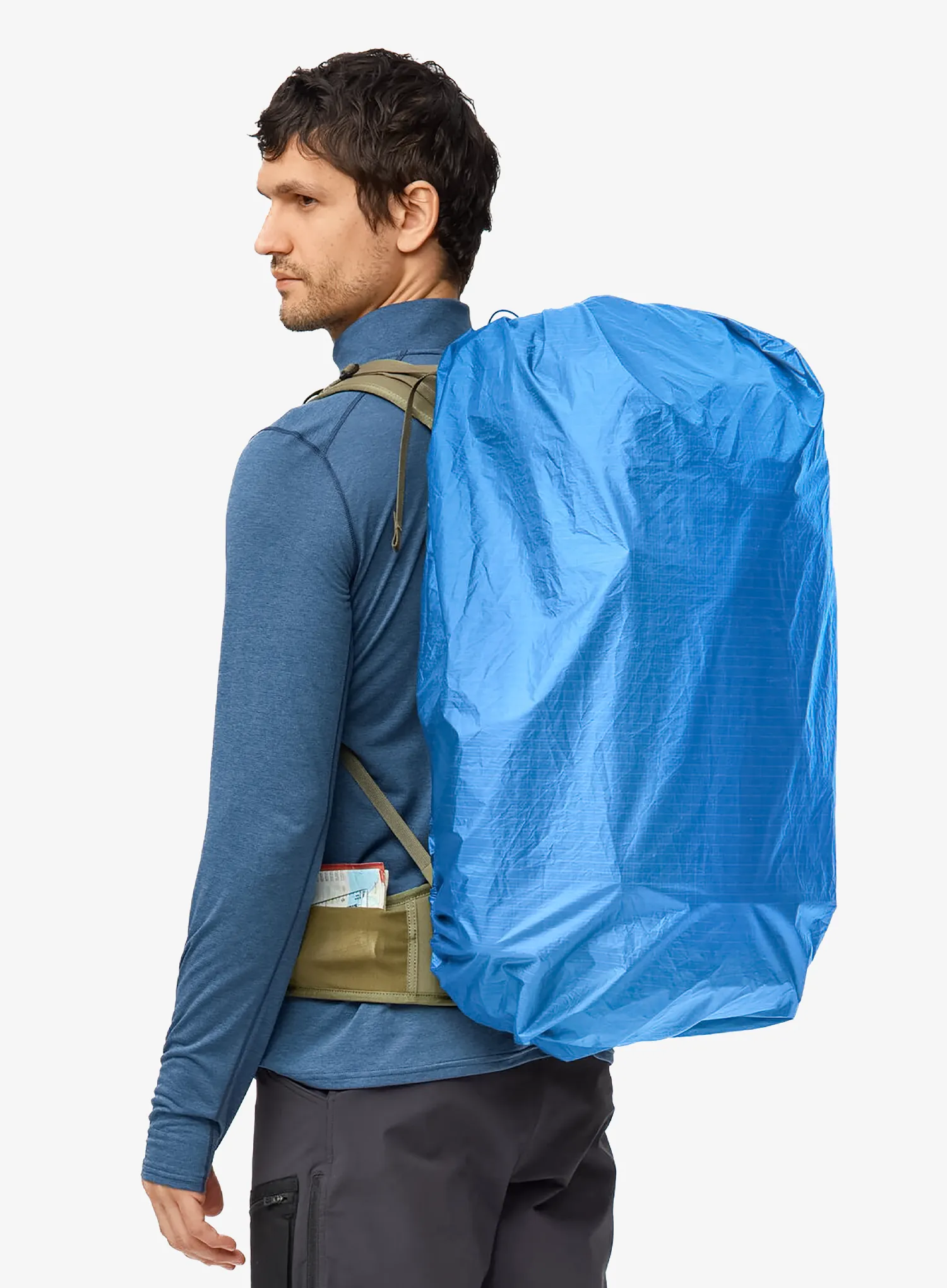 Чохол для рюкзака Fjallraven Rain Cover Latt 45-50 - un blue