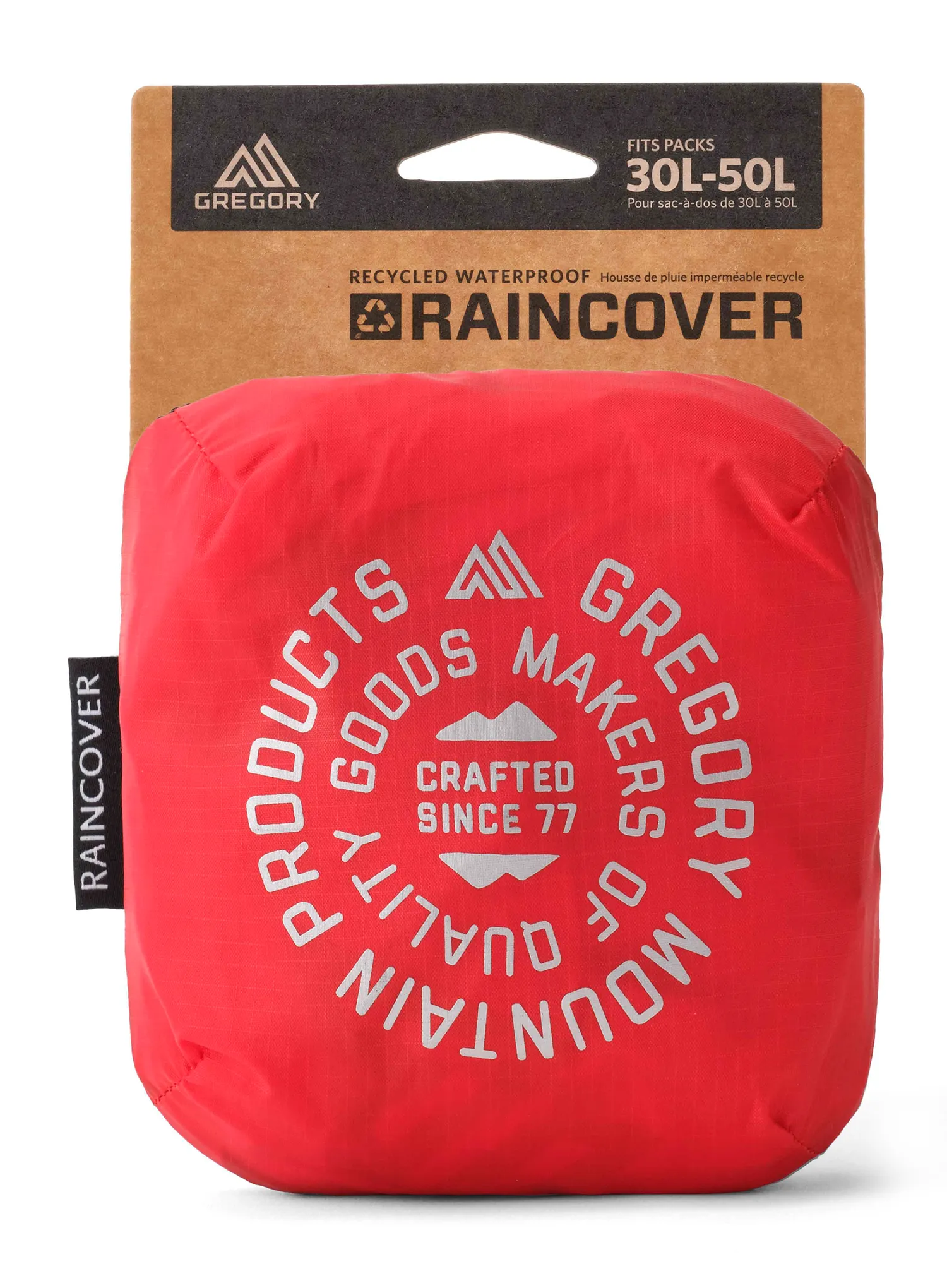 Чохол для рюкзака Gregory Raincover 30/50L - beaming red