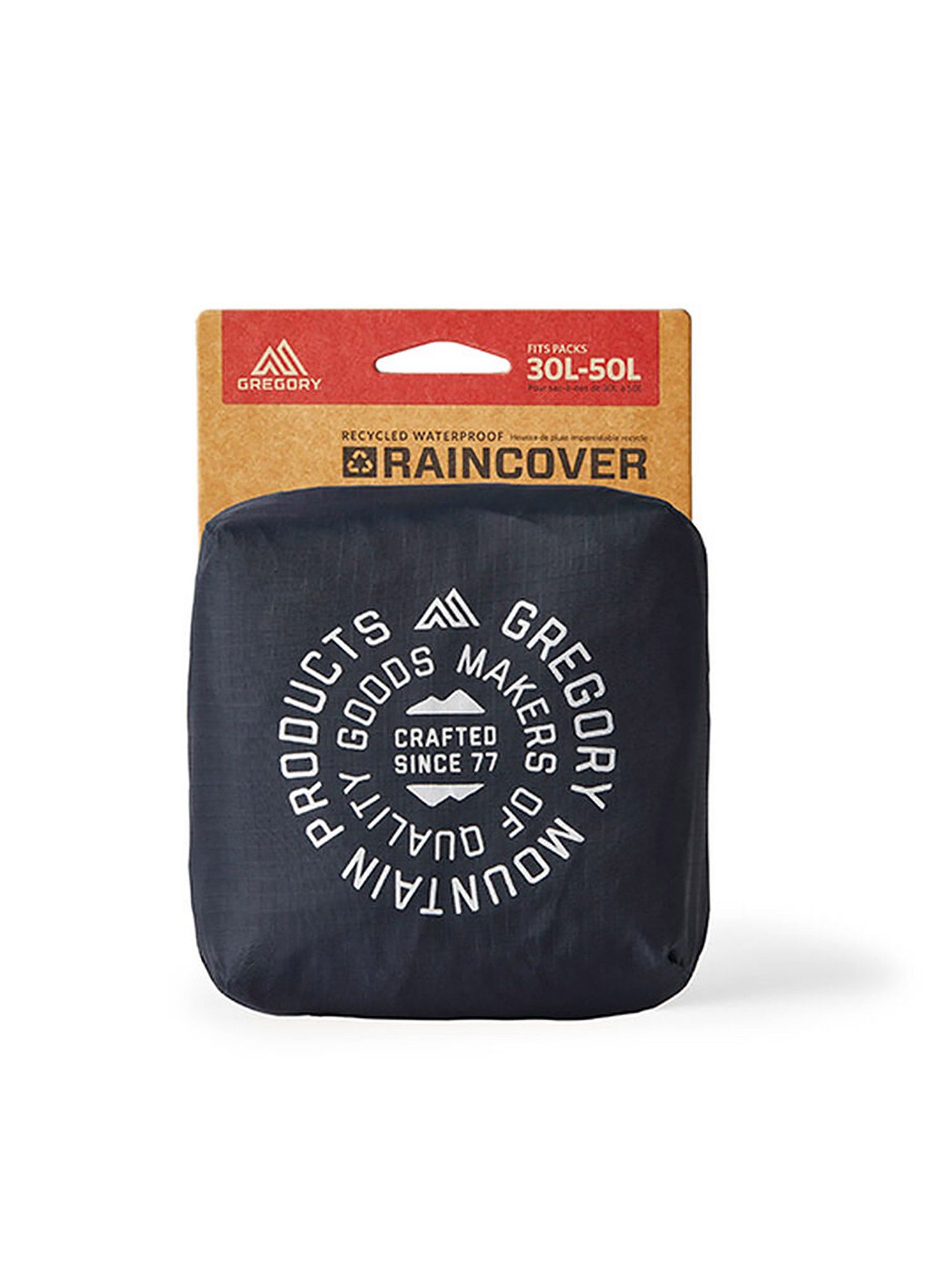 Чохол для рюкзака Gregory Raincover 30/50L - obsidian black