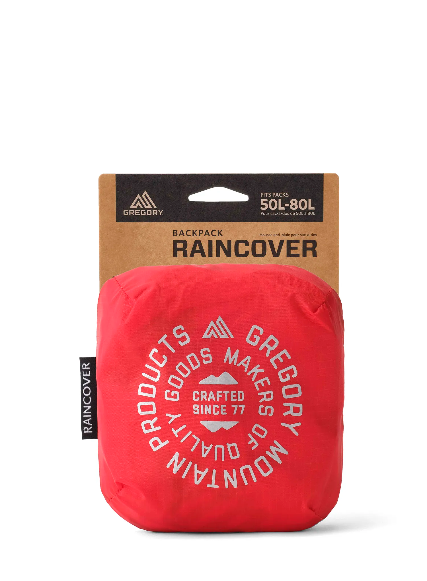 Чохол для рюкзака Gregory Raincover 50/80 l - beaming red