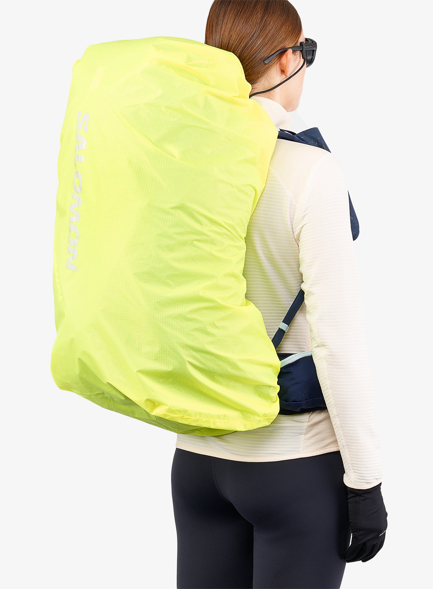 Чохол для рюкзака Salomon Rain Cover Large - safety yellow