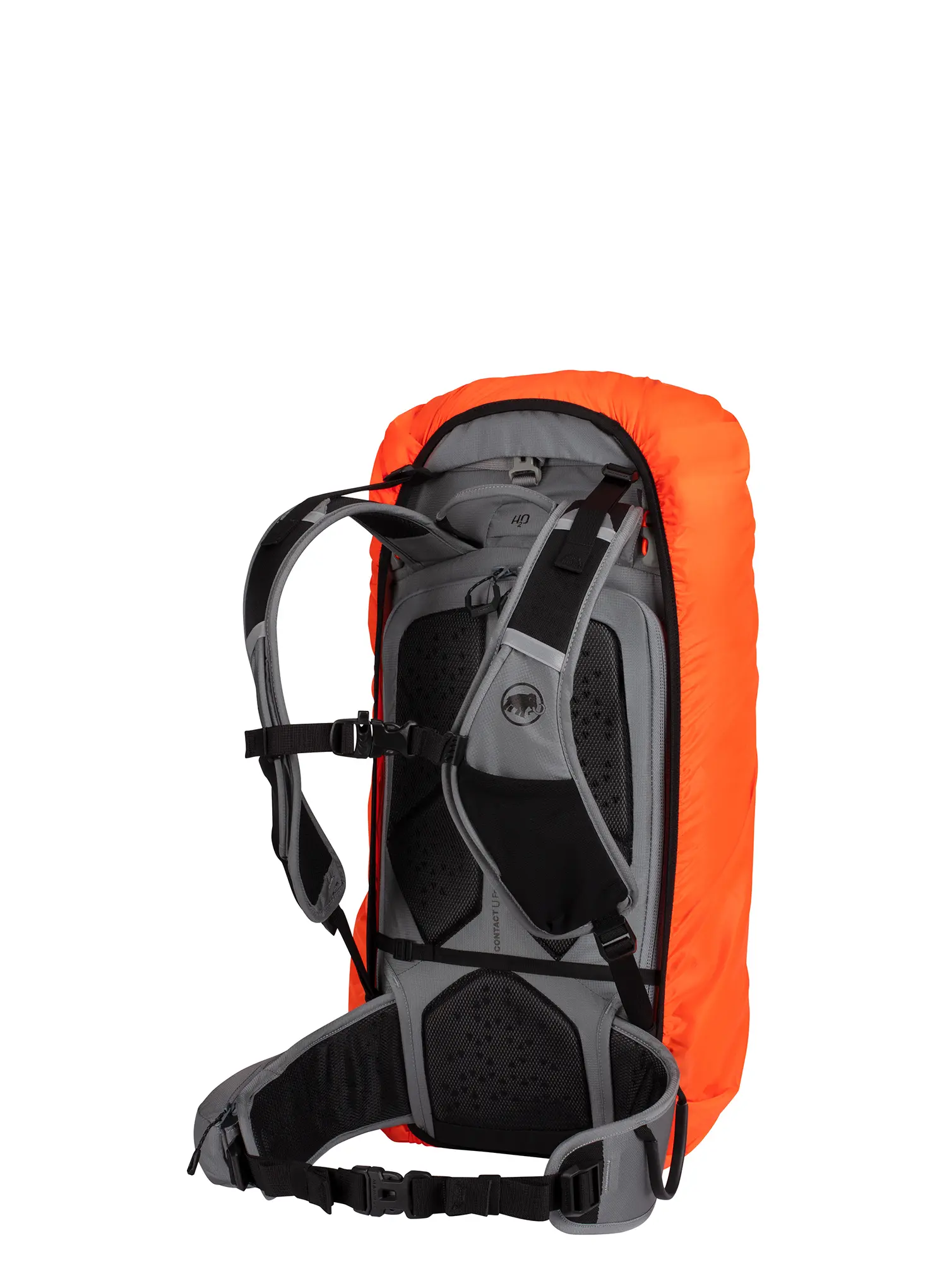 Чохол від дощу для рюкзака Mammut Raincover M - orange