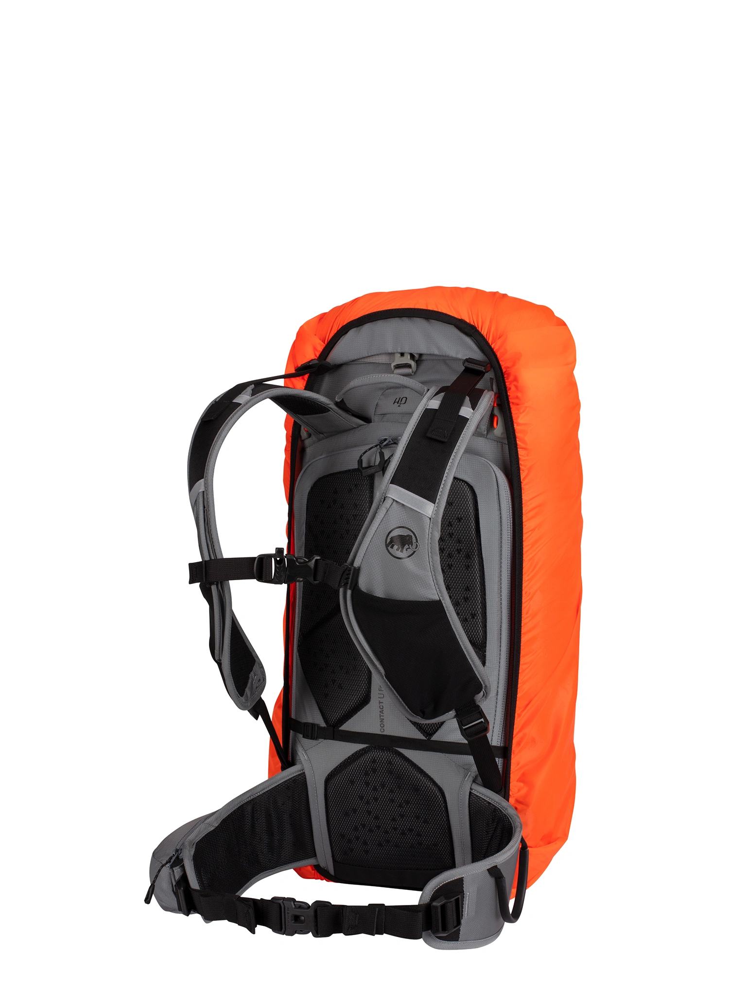 Чохол від дощу для рюкзака Mammut Raincover S - orange