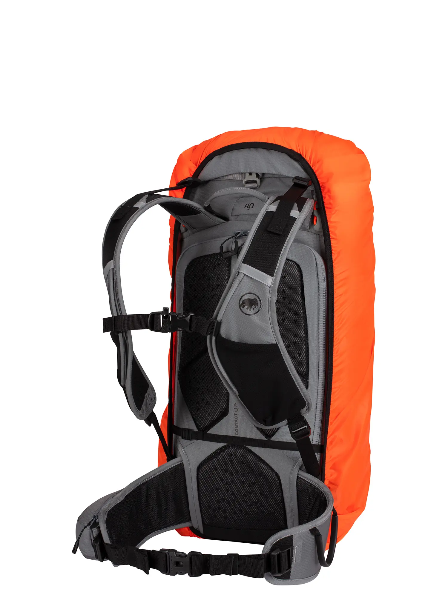Чохол від дощу для рюкзака Mammut Raincover XL - vibrant orange