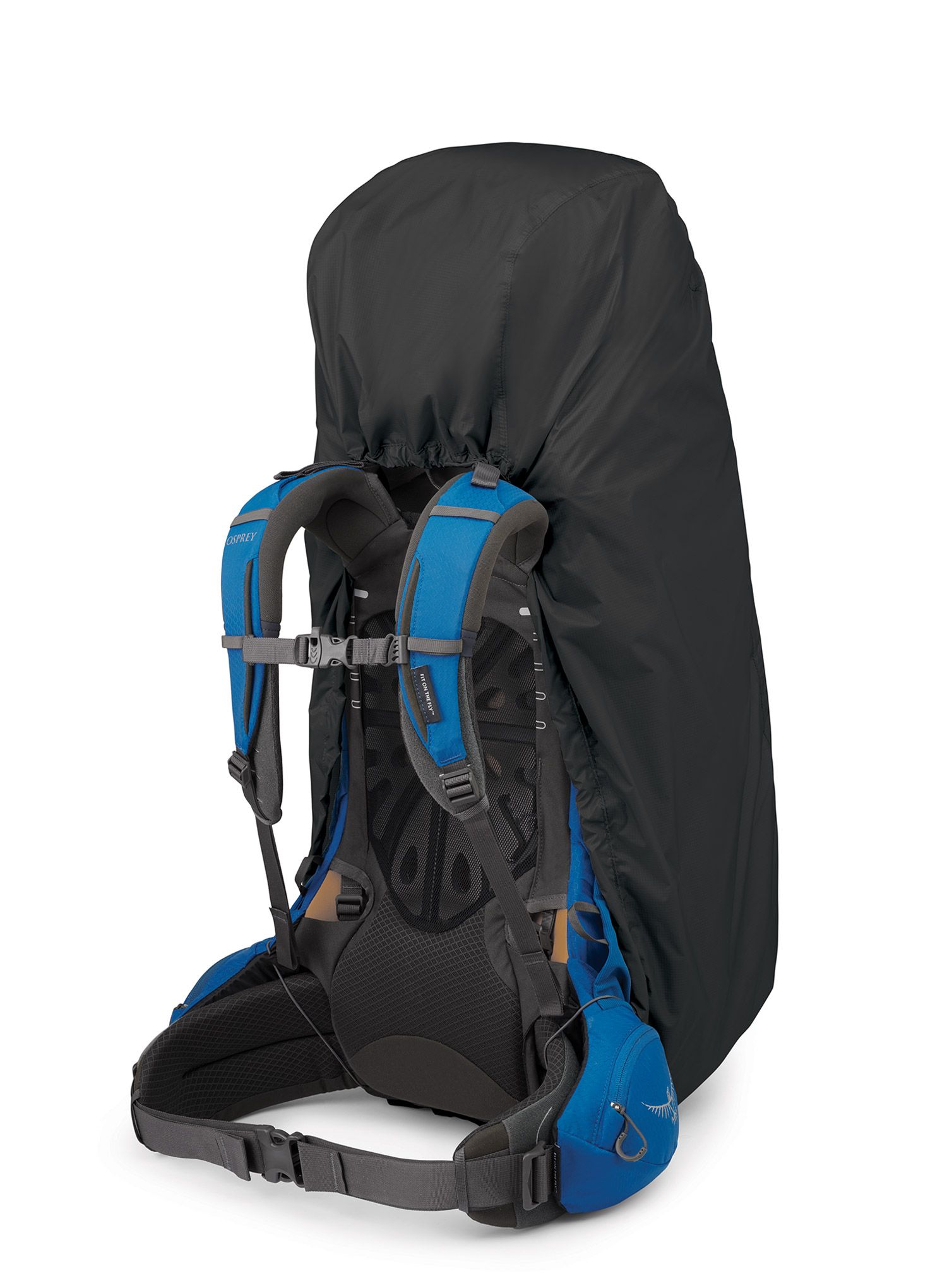 Чохол від дощу для рюкзака Osprey Ultralight Raincover L - black