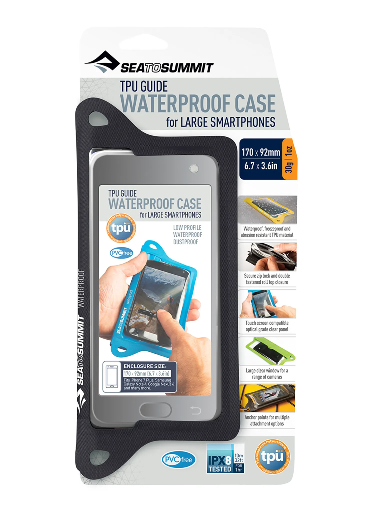 Чохол Sea to Summit TPU Guide Waterproof Case XL - black