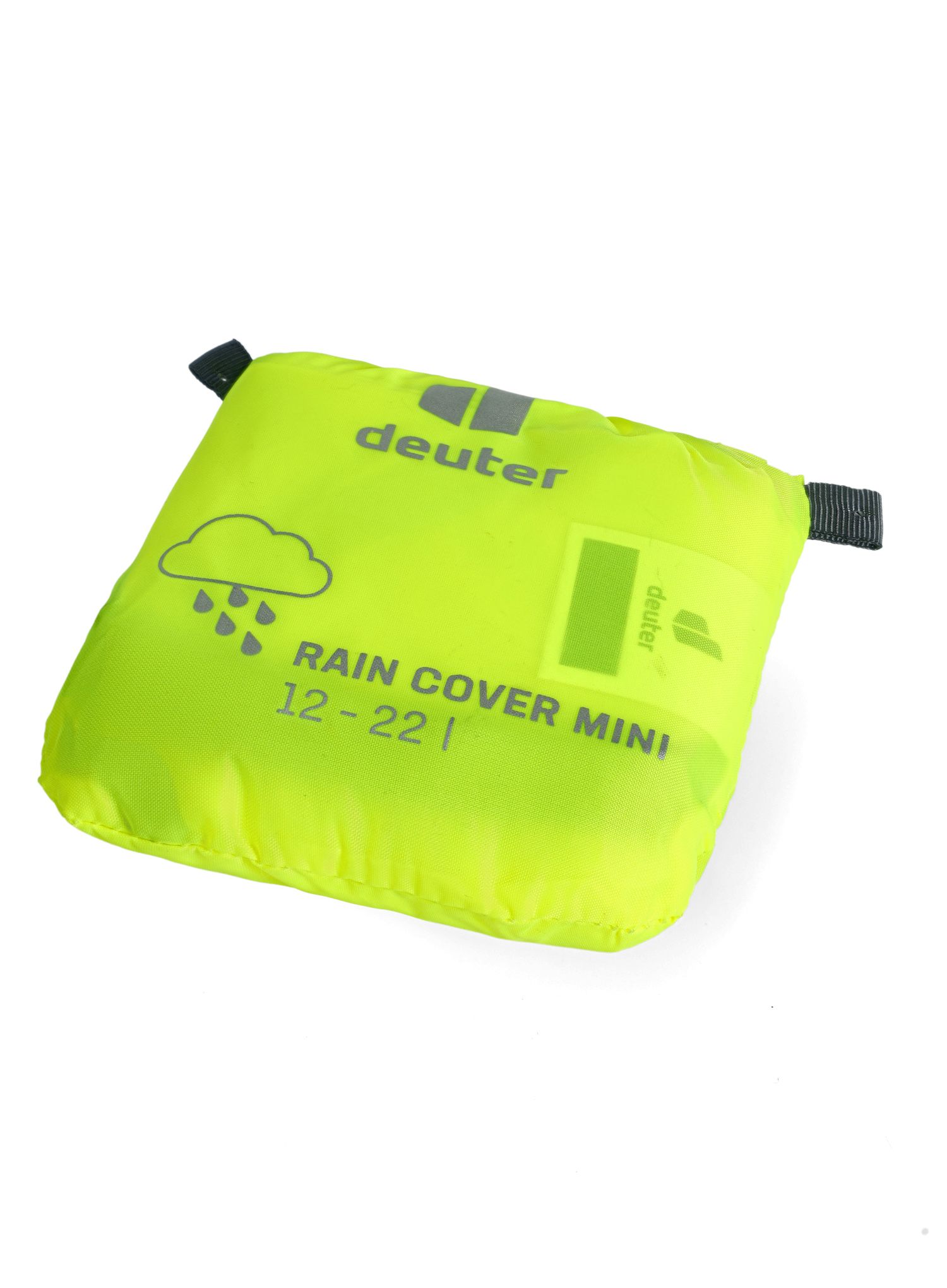 Чохол від дощу для рюкзака Deuter Raincover Mini - neon