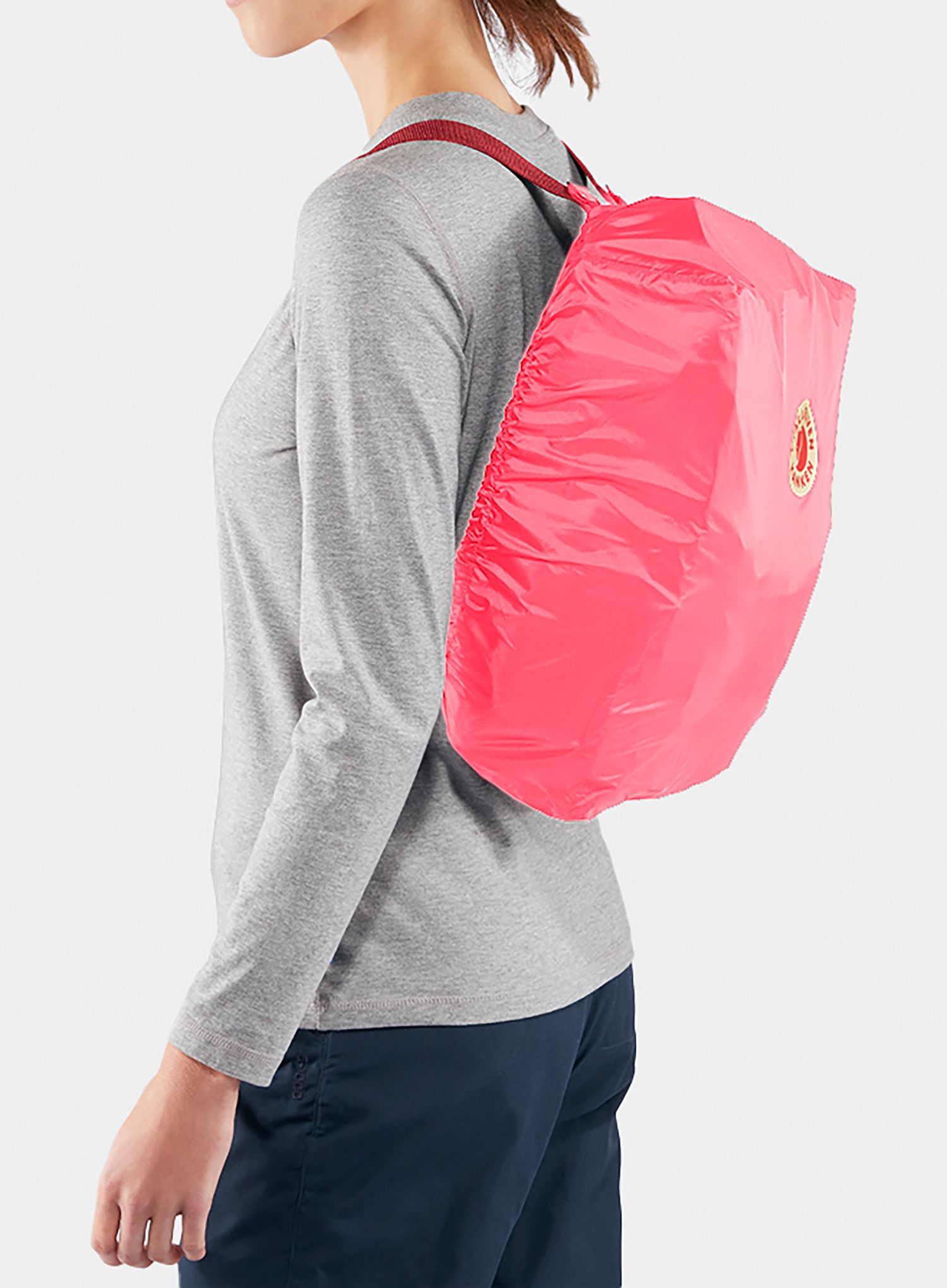 Чохол для рюкзака Fjallraven Kanken Rain Cover - pink