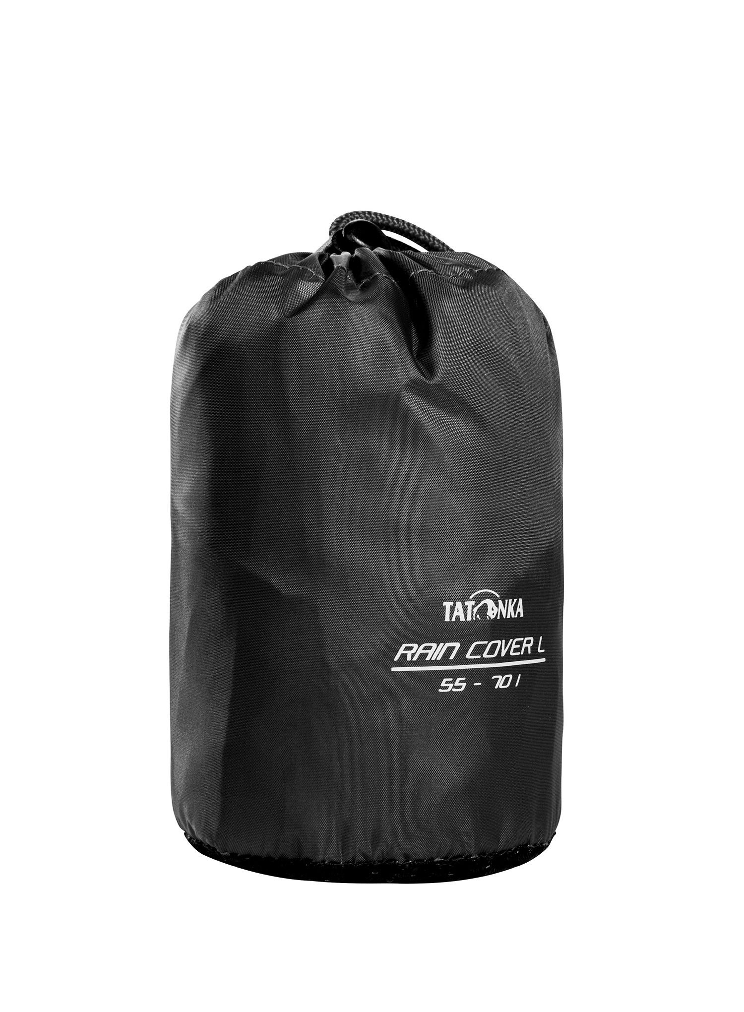 Чохол від дощу для рюкзака Tatonka Rain Cover 55-70 - black