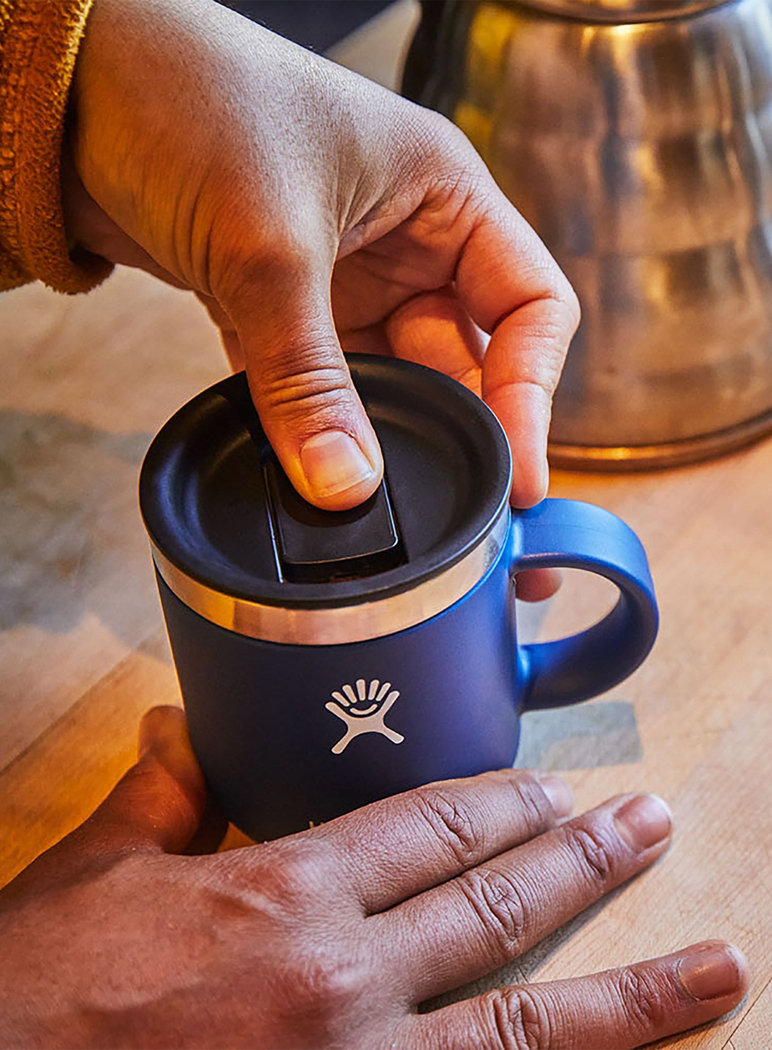 Кришка для пляшки Hydro Flask Small Closeable Press-in Lid - black