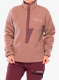 Фліска жіноча adidas TERREX Xpl Pile Snap - warm clay