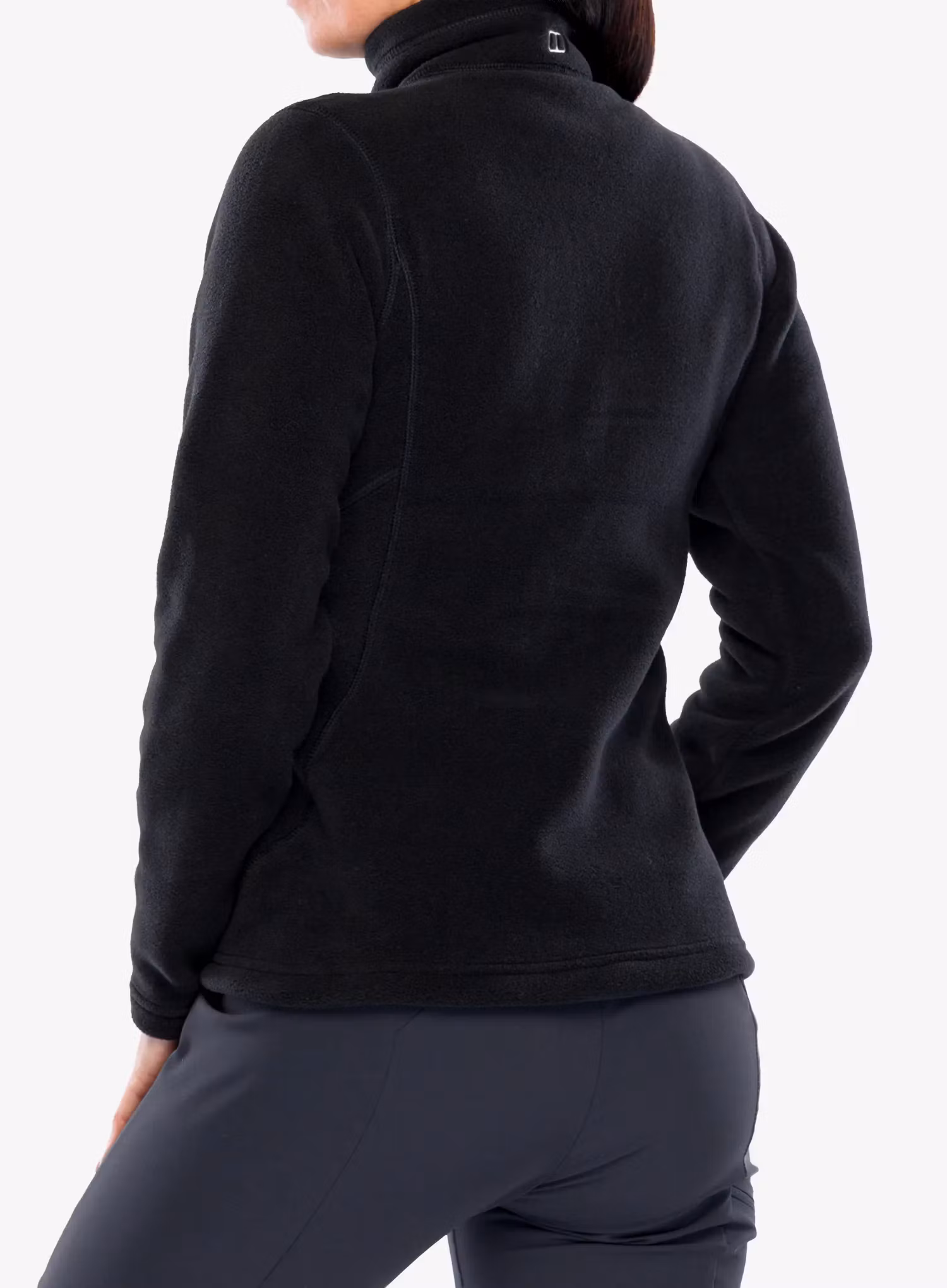 Фліска жіноча Berghaus Prism PT InterActive Jacket - black/black