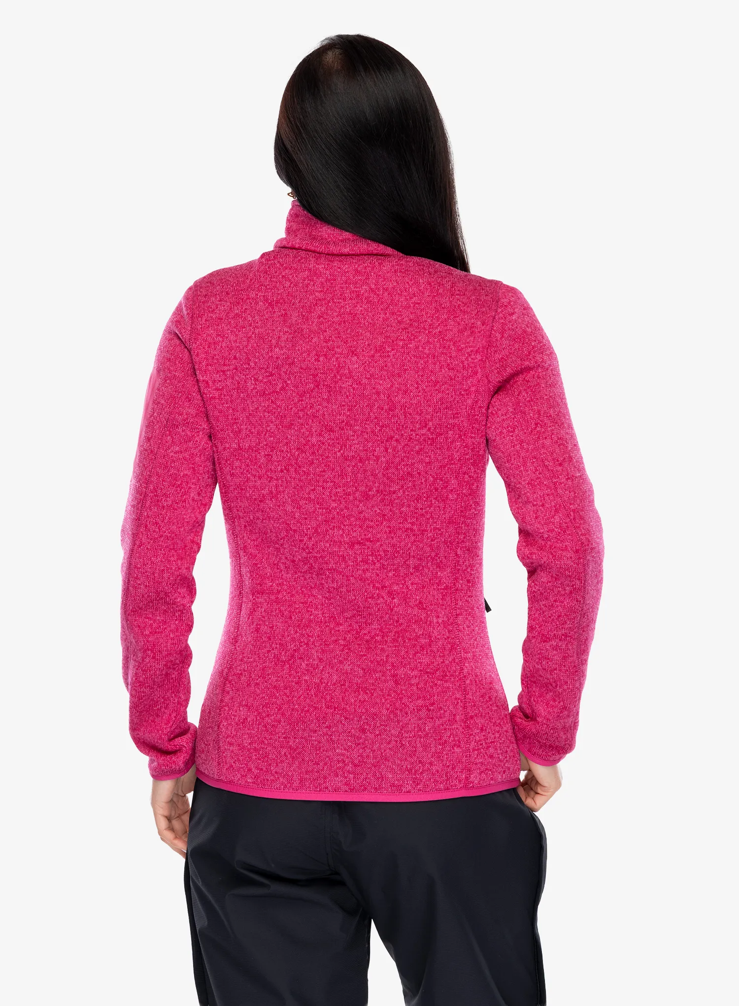 Фліска жіноча CMP Haze Jacket Knitted - magenta/lighter