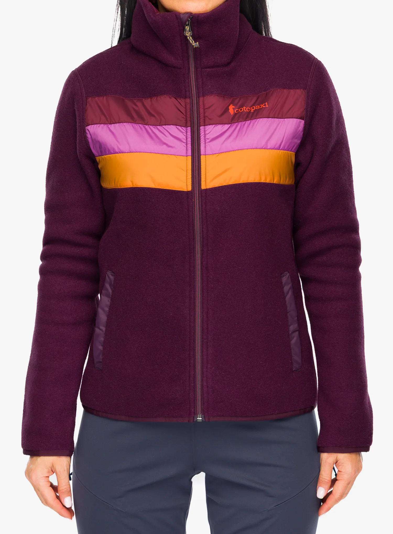 Фліска жіноча Cotopaxi Teca Fleece Full-Zip Jacket - slot canyon