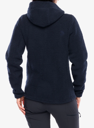 Фліска жіноча Didriksons Anniken Full Zip 2 - dark night blue
