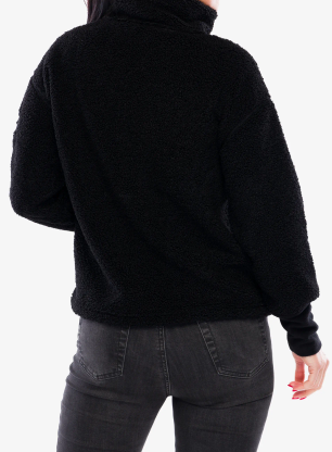 Фліска жіноча Didriksons Mella Full Zip 3 - black