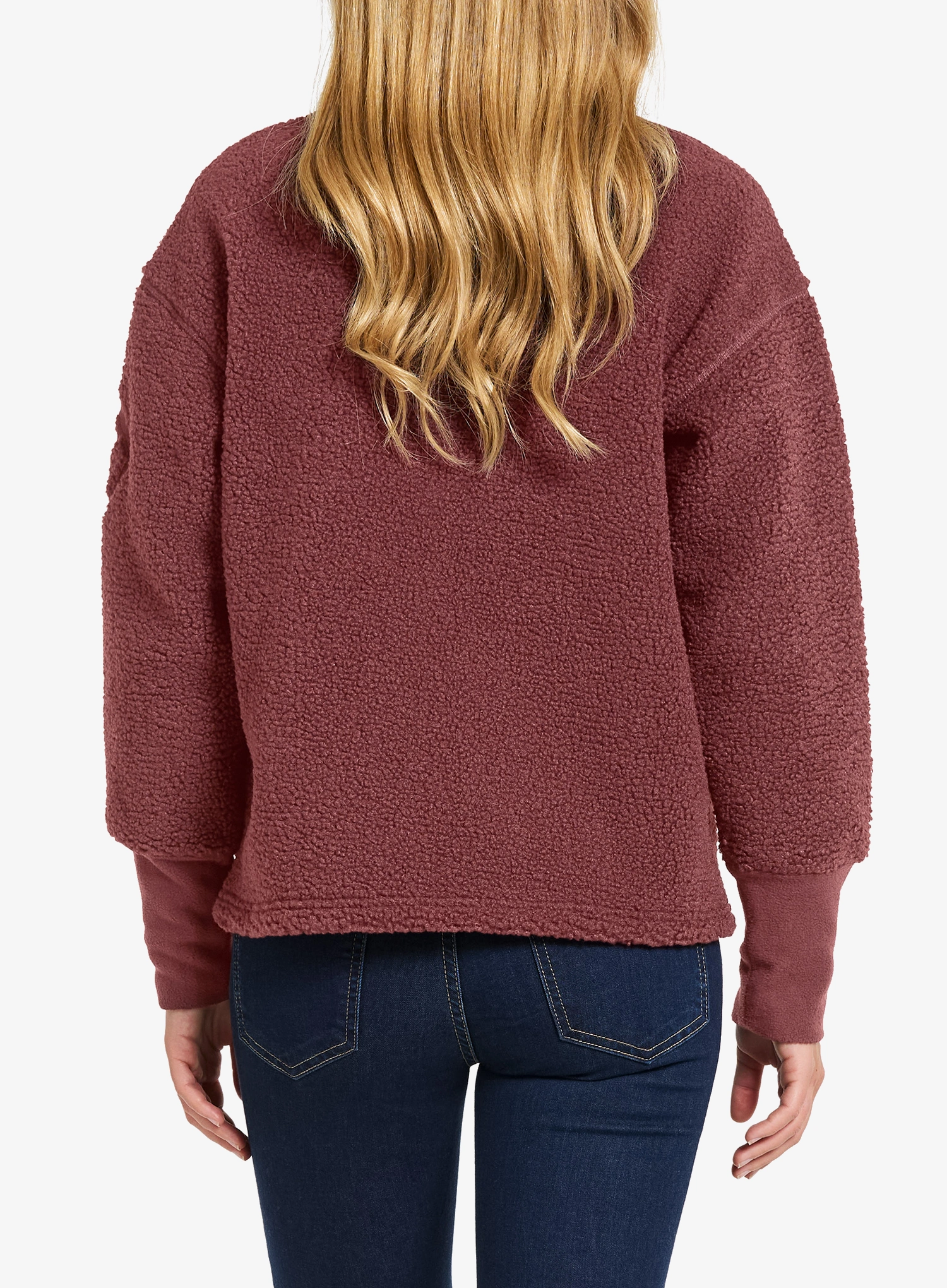 Фліска жіноча Didriksons Mella Full Zip 3 - old rust