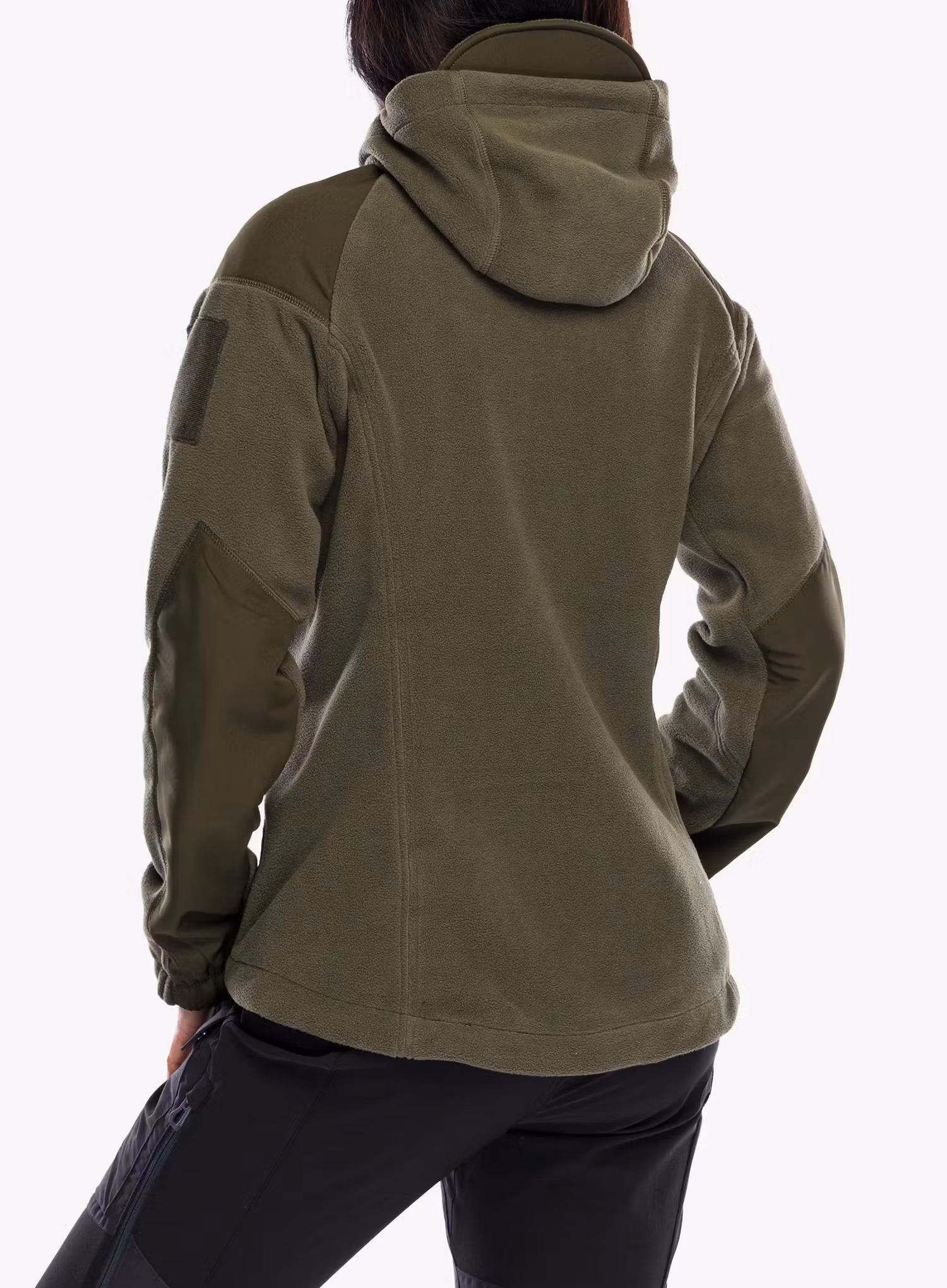 Фліска жіноча Helikon-Tex Cumulus - Heavy Fleece - taiga green