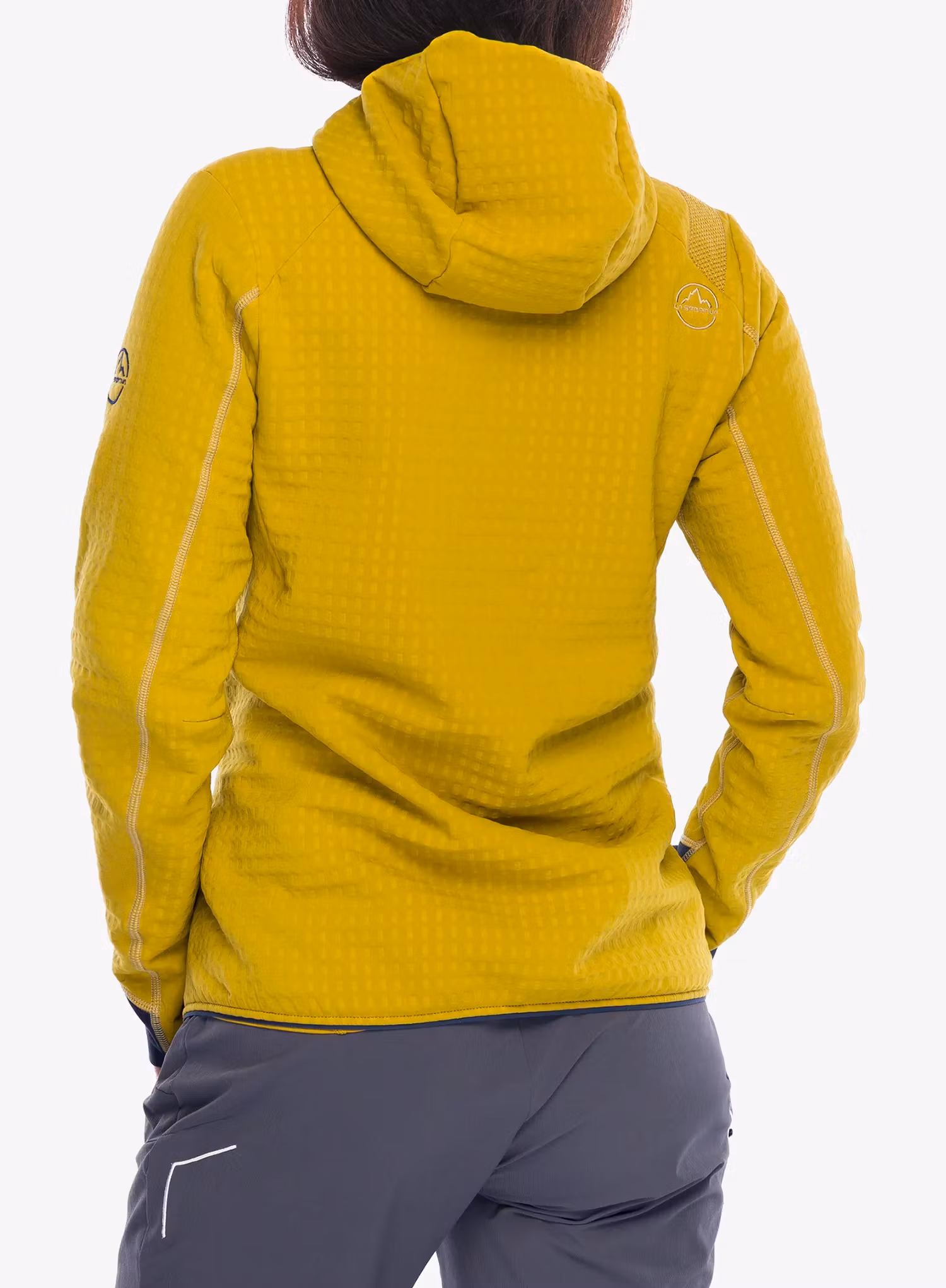 Фліска жіноча La Sportiva Bristen Thermal Hoody - savana/night sky