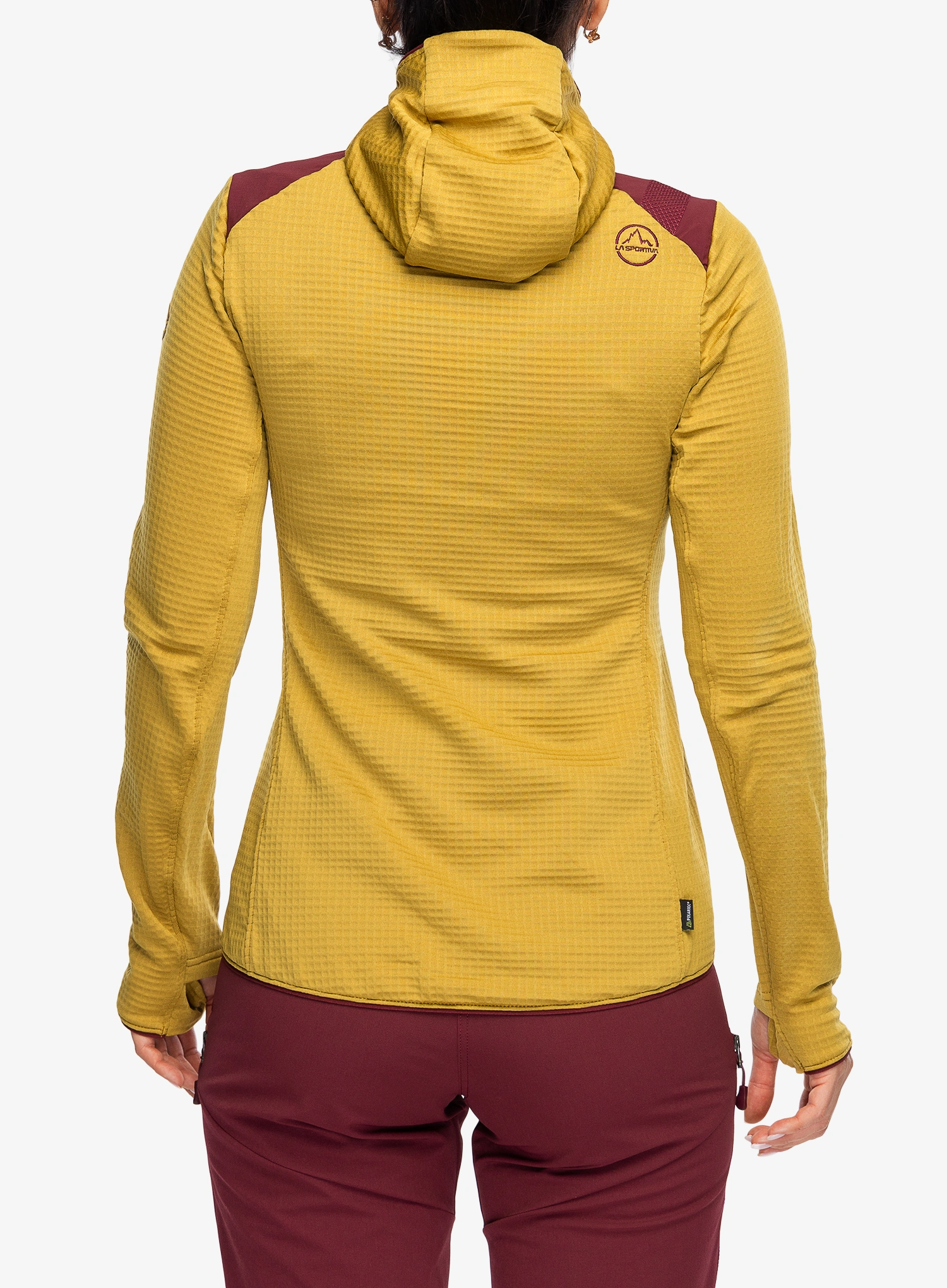 Фліска жіноча La Sportiva Lucendro Thermal Hoody - savana/redwood
