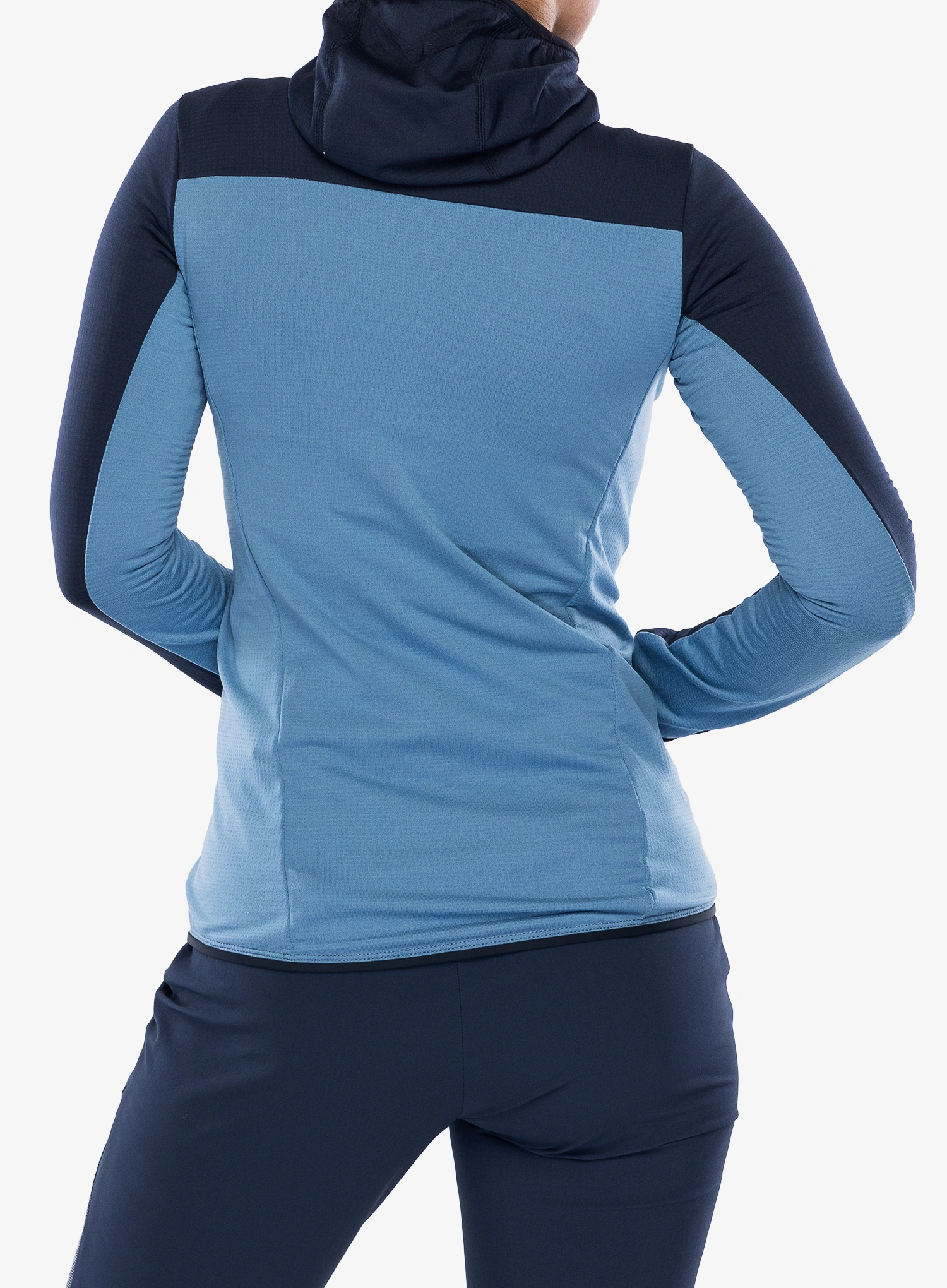 Фліска жіноча Millet Trilogy Icon Lightgrid HW - coronet blue/saphir
