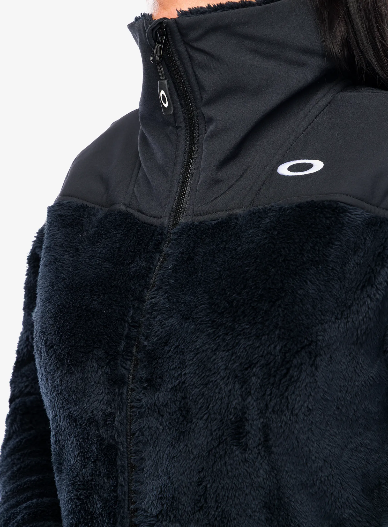Фліска жіноча Oakley Mountain Fire Sherpa - blackout | 8a.ua