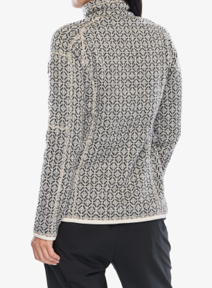 Фліска жіноча Patagonia Better Sweater 1/4 Zip - scales/natural