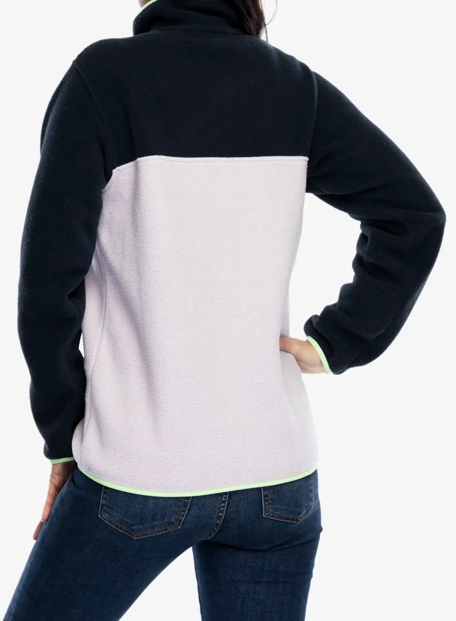 Фліска жіноча Patagonia Lightweight Synch Snap-T Pullover - echo purple