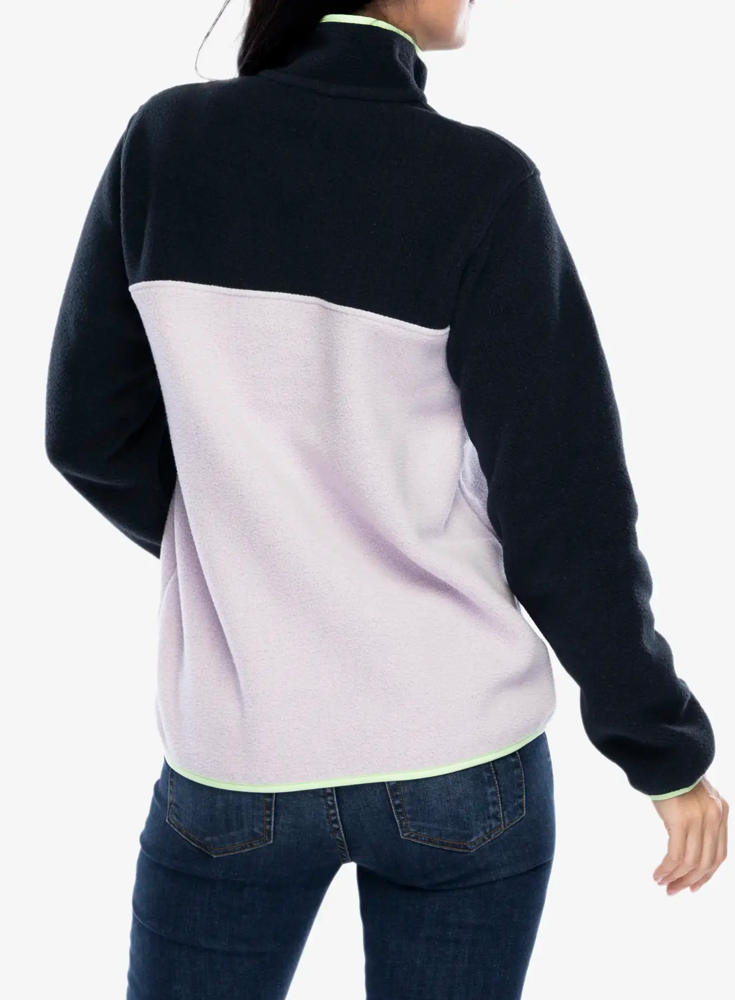 Фліска жіноча Patagonia Lightweight Synch Snap-T Pullover - echo purple