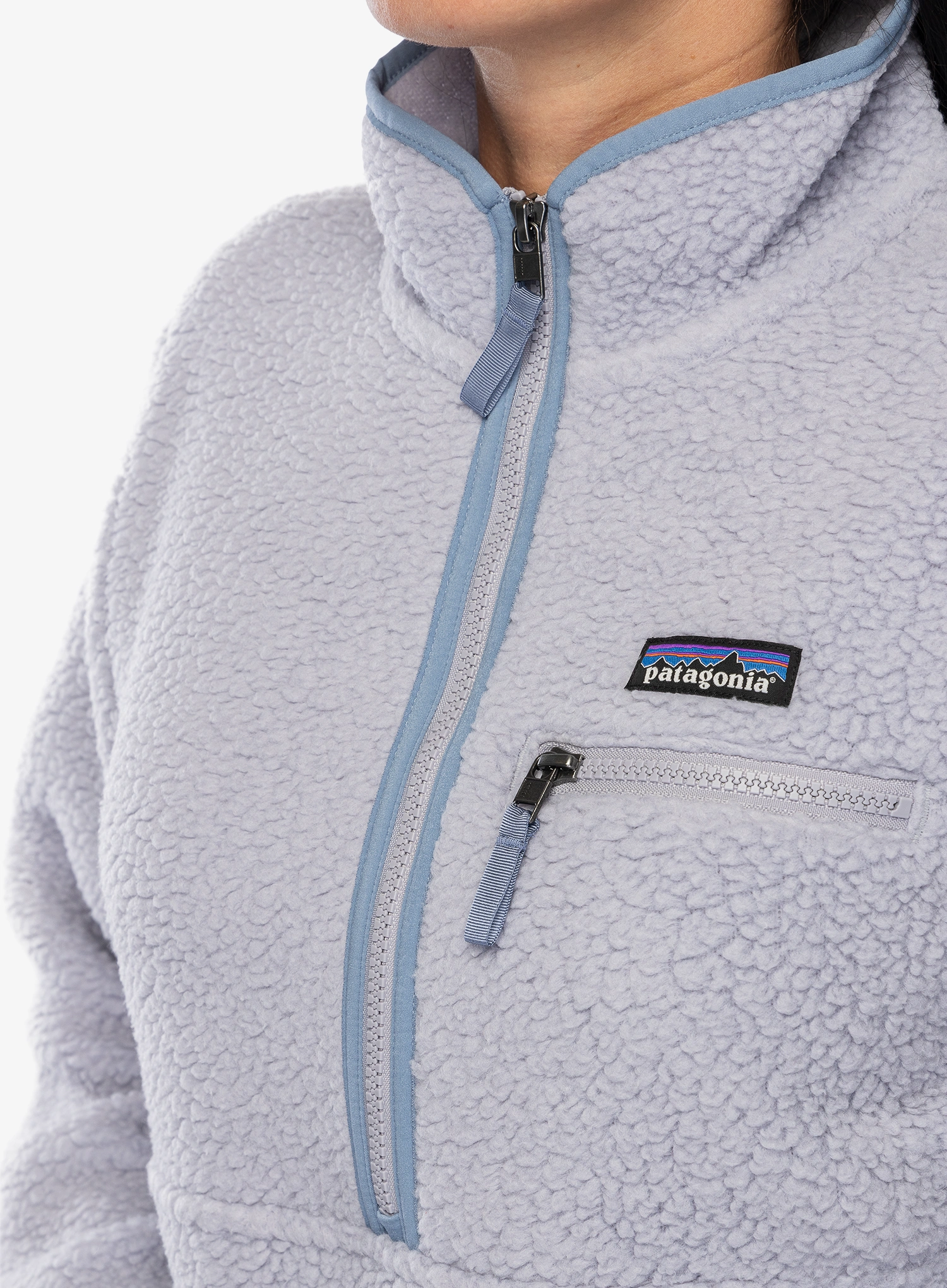 Фліска жіноча Patagonia Retro Pile Marsupial - permafrost purple