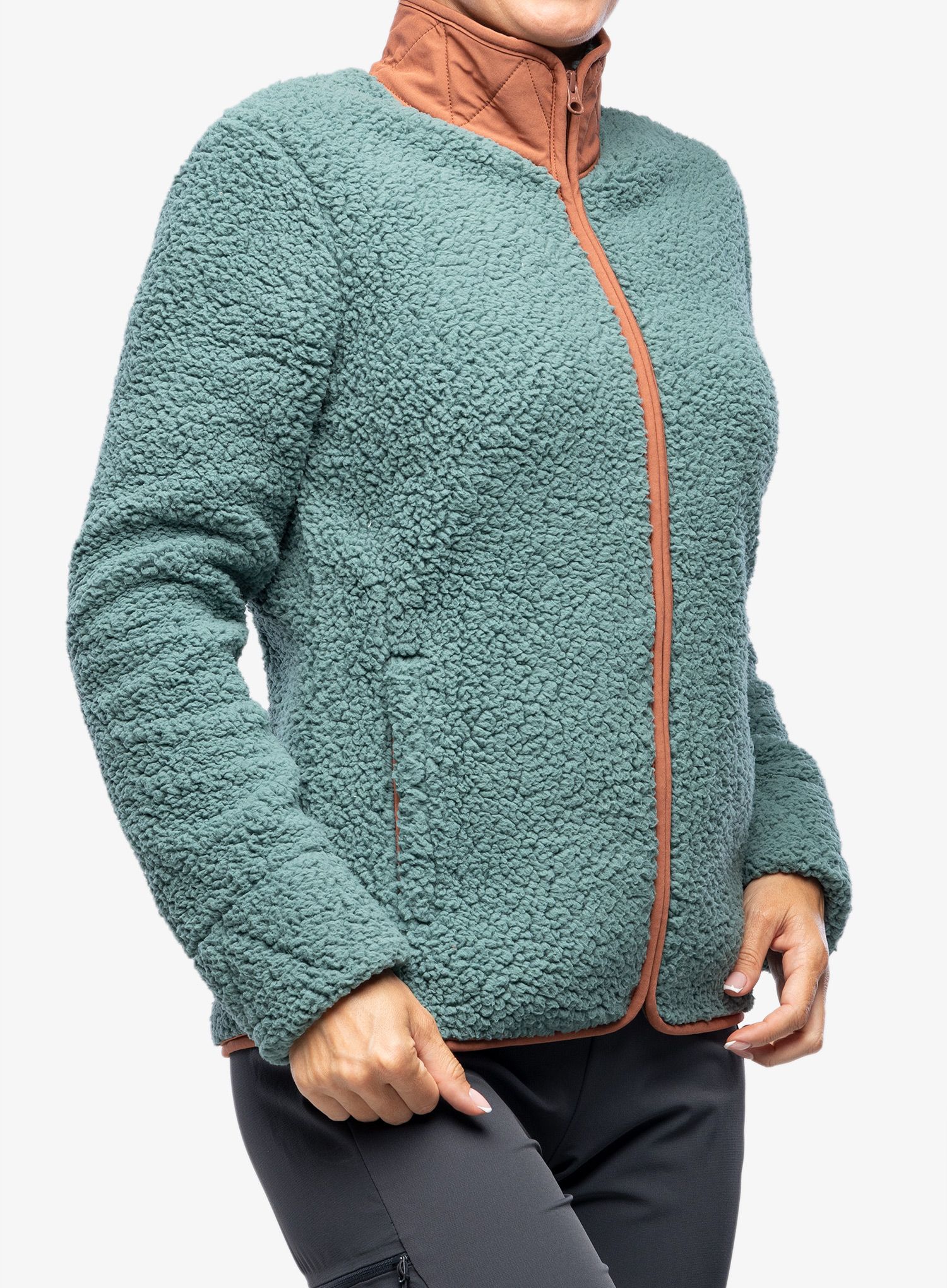 Фліска жіноча Royal Robbins Urbanesque Jacket - sea pine