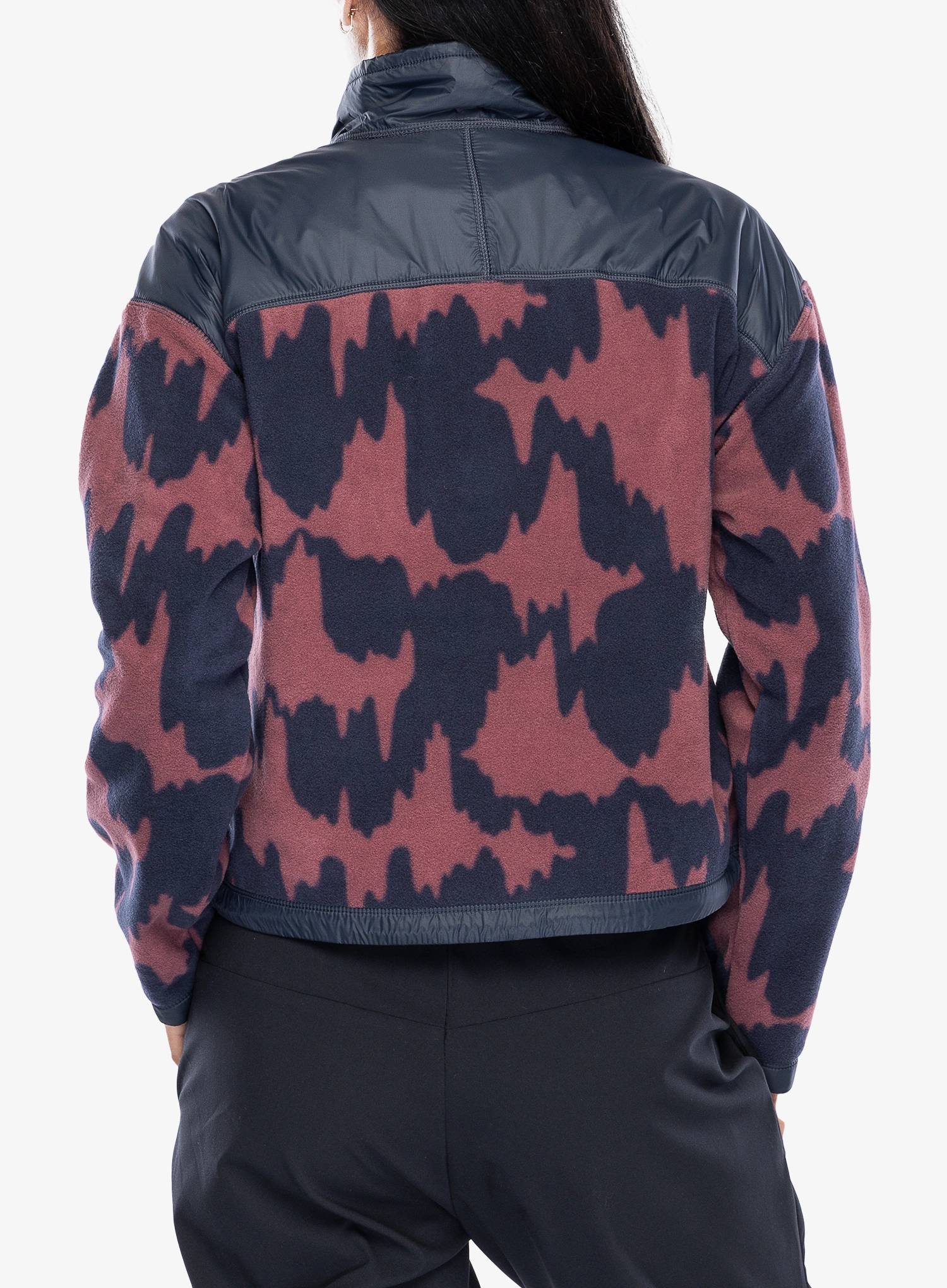 Фліска жіноча Salomon Chroma Fleece Cardigan - blue nights
