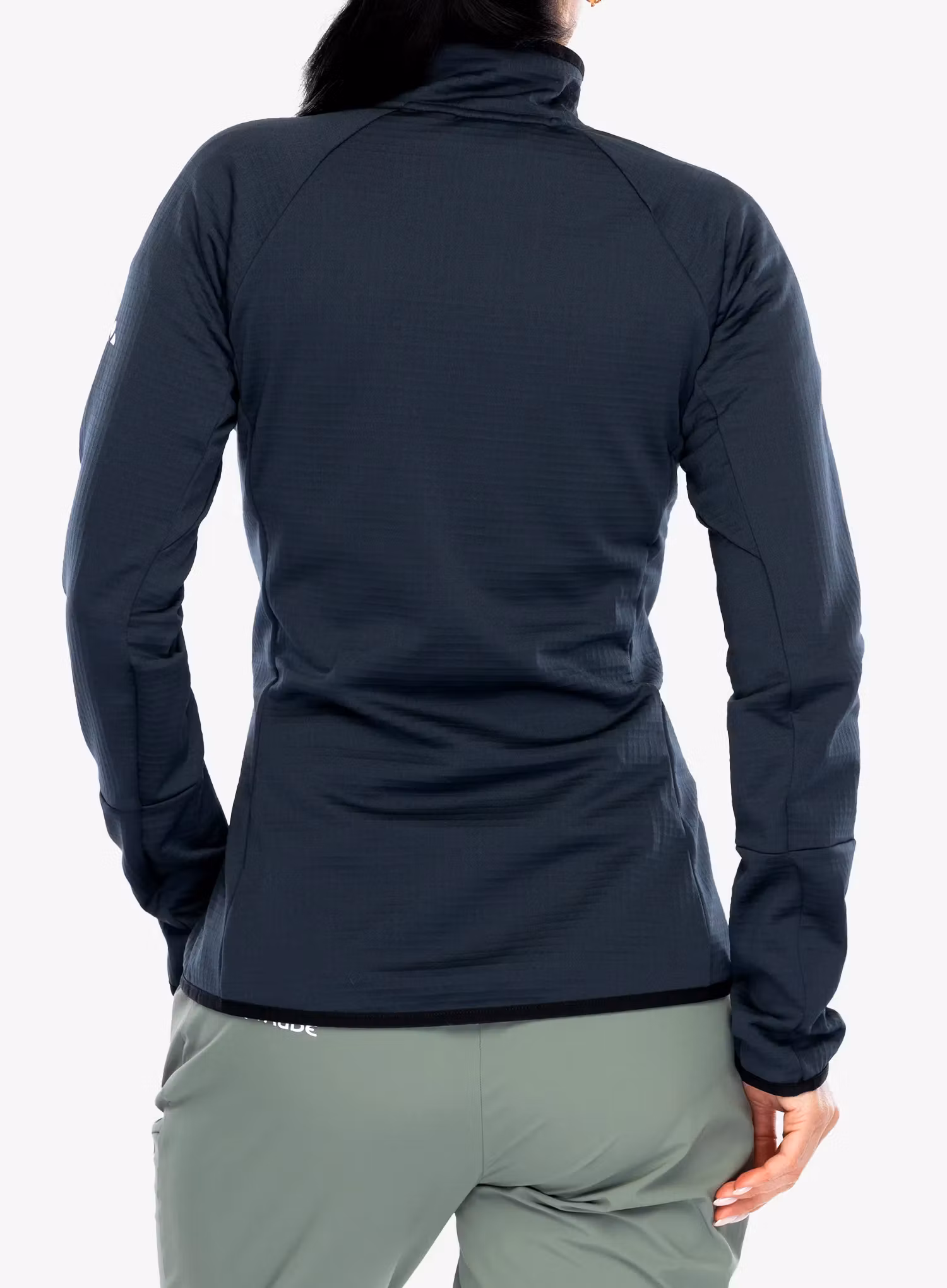 Фліска жіноча Vaude Monviso Fleece FZ Jacket II - black/black