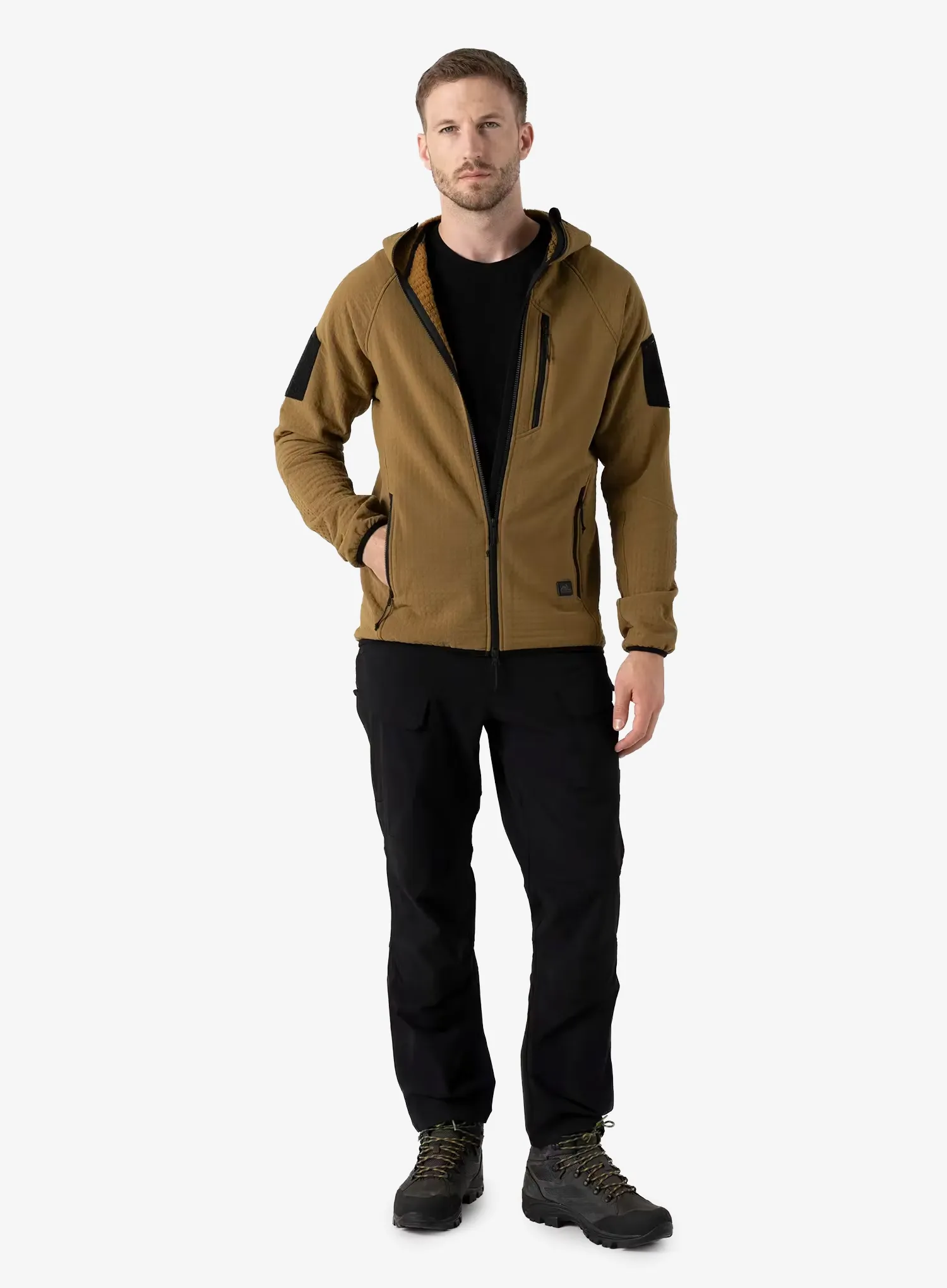Фліска Helikon-Tex Polar Patriot Pro - coyote