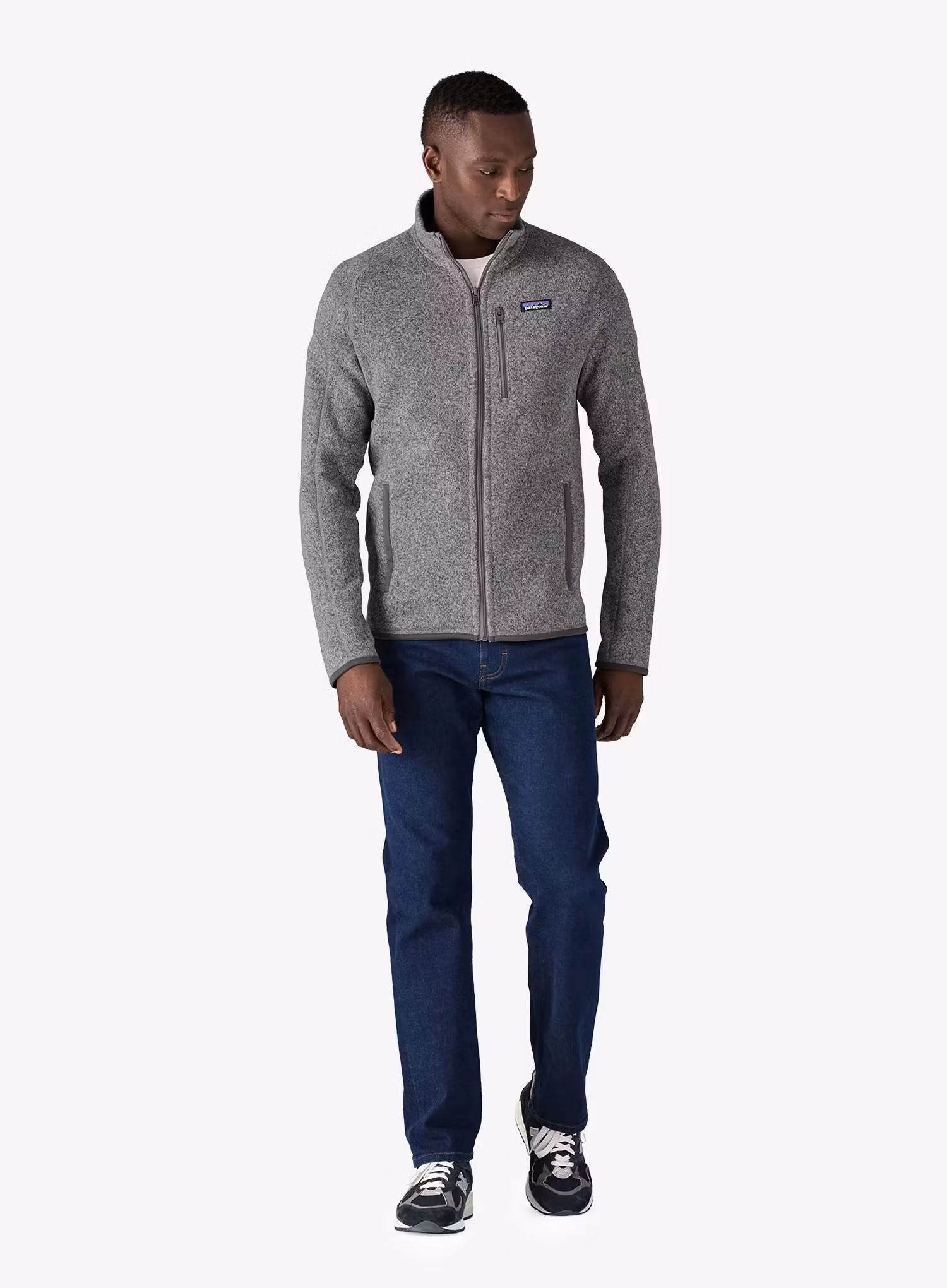 Фліска Patagonia Better Sweater Jacket - stonewash
