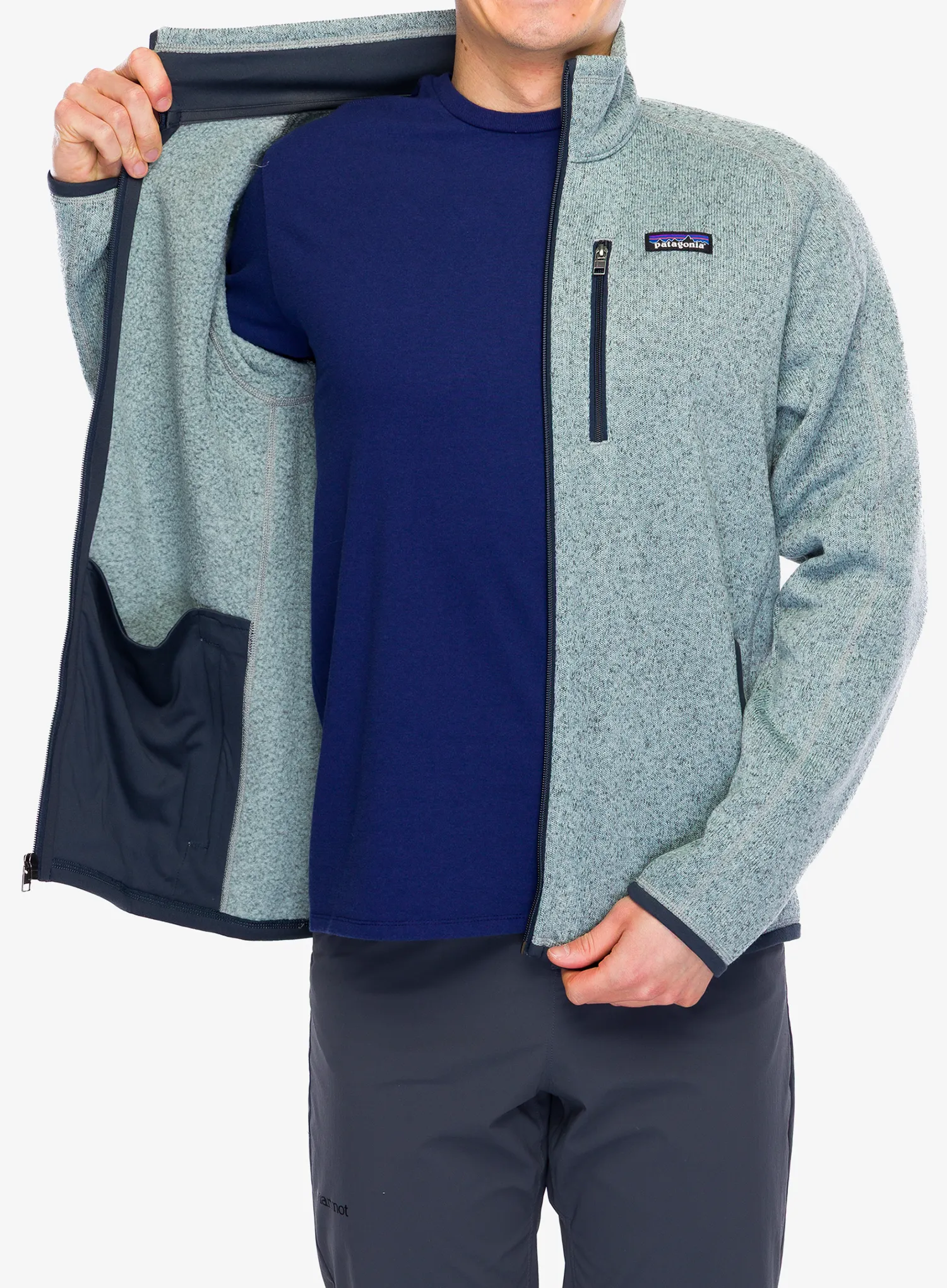 Фліска Patagonia Better Sweater Jacket - thermal blue