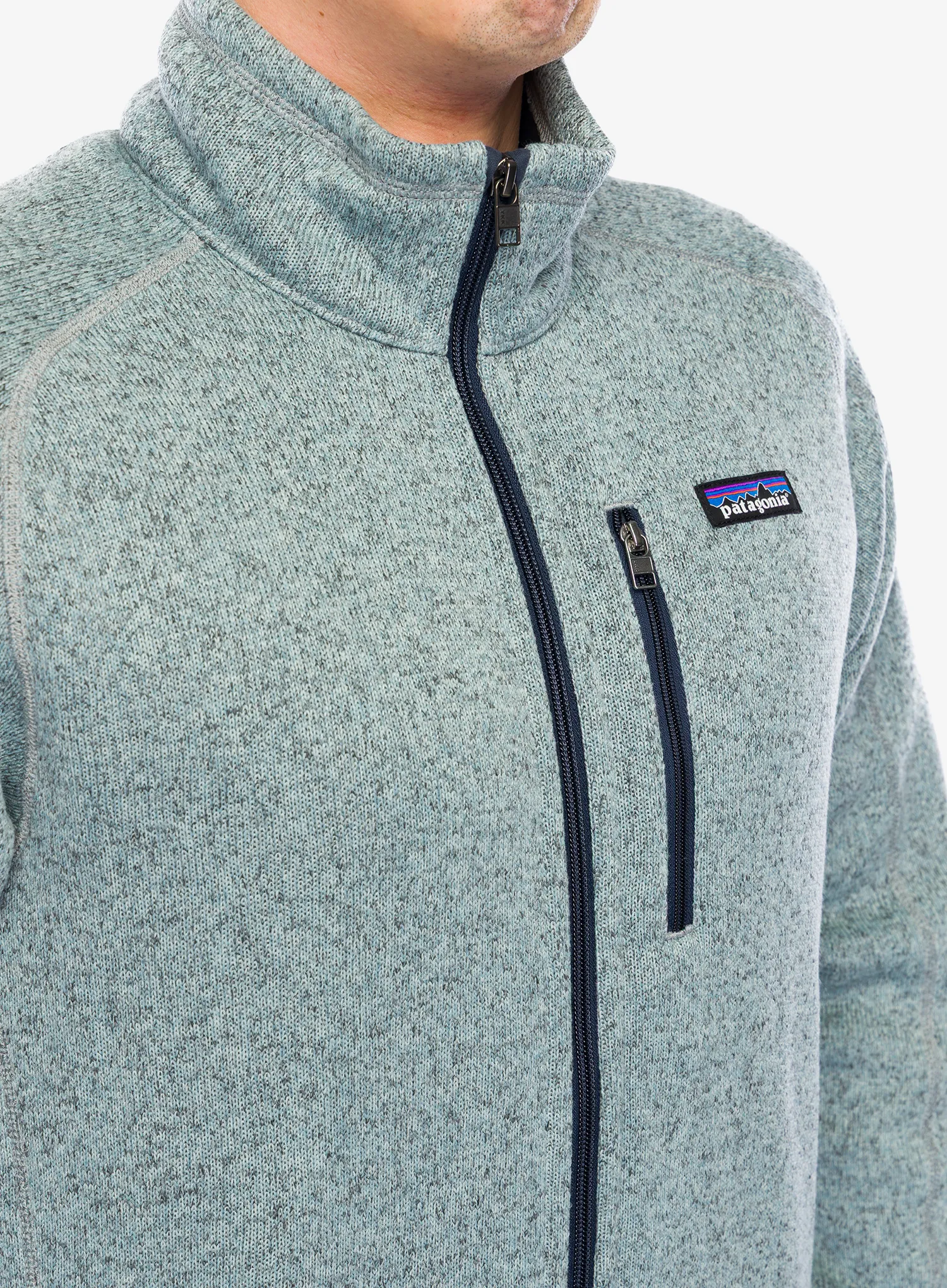 Фліска Patagonia Better Sweater Jacket - thermal blue