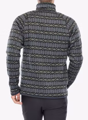 Фліска Patagonia Better Sweater Jacket - woven together/smolder blue