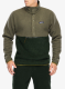 Фліска Patagonia Retro Pile 1/2 Snap Pullover - old growth green