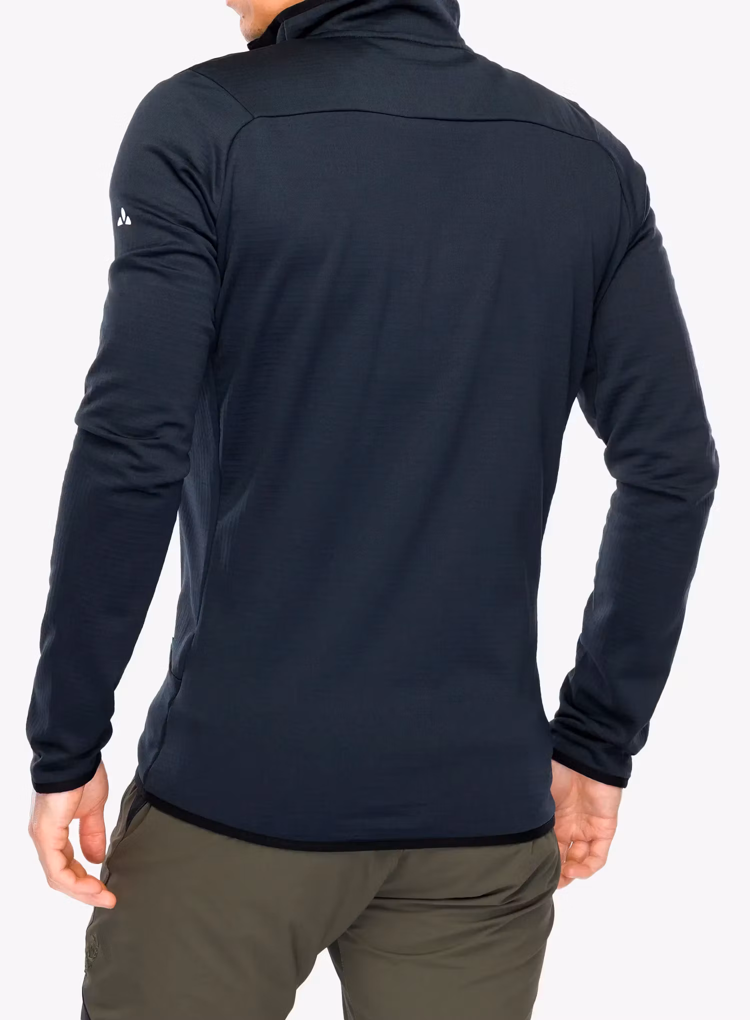 Фліска Vaude Monviso Fleece FZ Jacket II - black