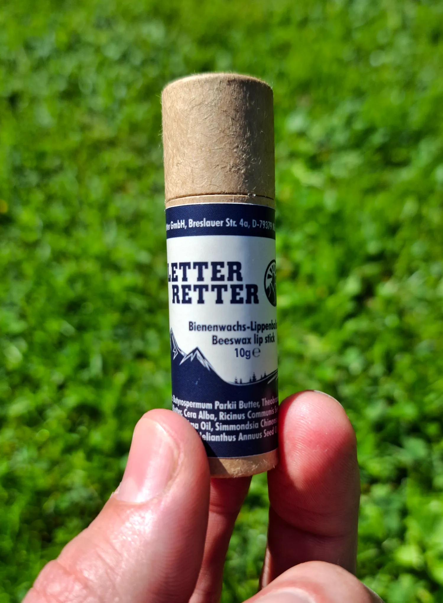 Помада гігієнічна Kletter Retter Lip Balsam 7 g