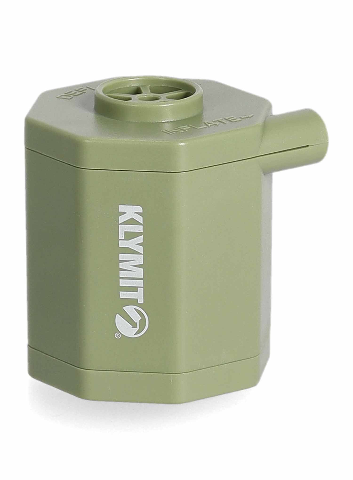 Насос для матраца Klymit Tempest Electric Pump - green