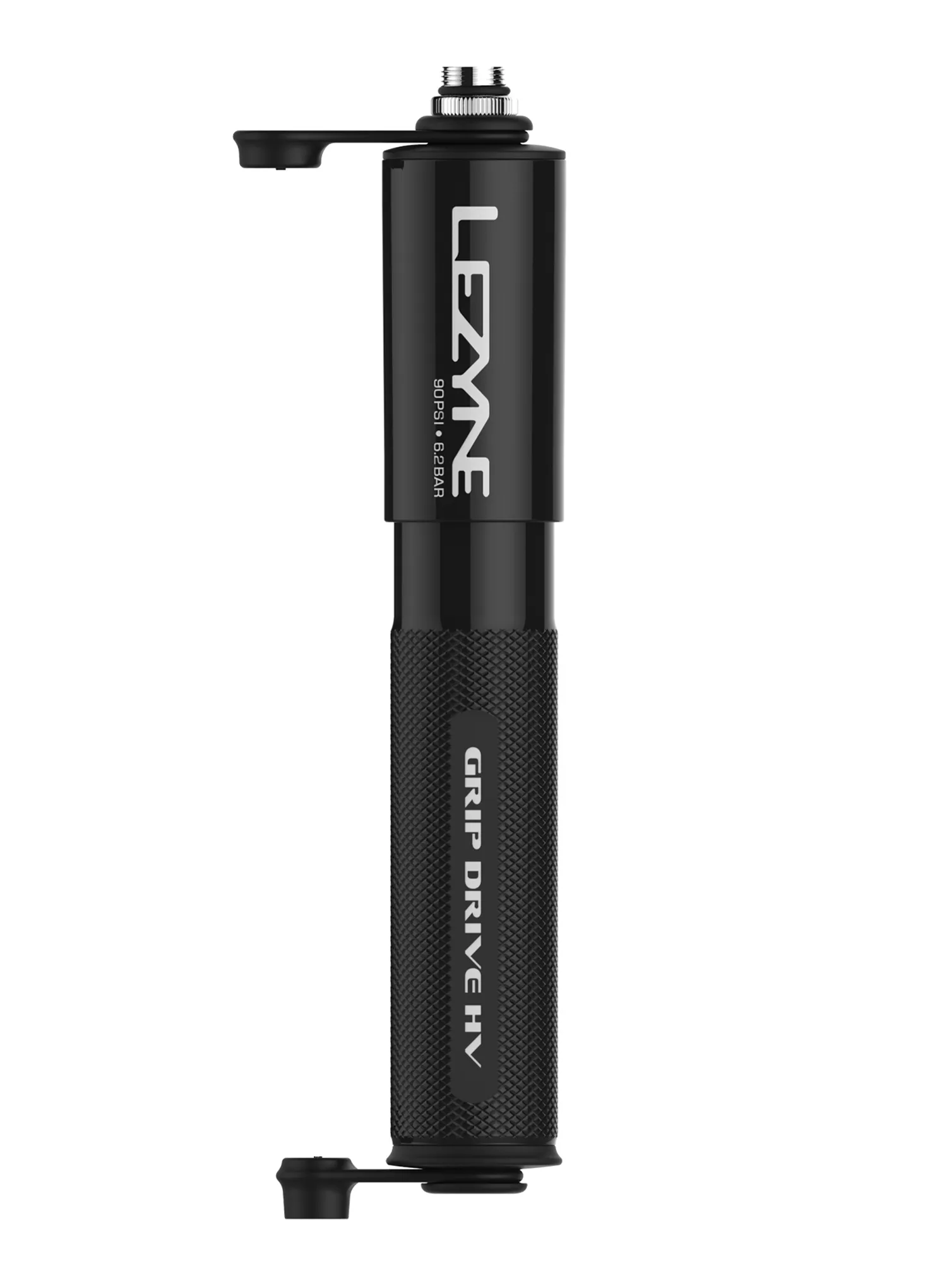 Насос для велосипеда Lezyne Grip Drive HV S - black