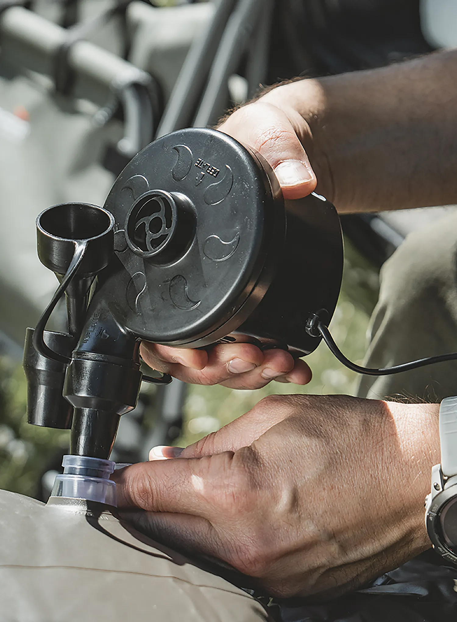 Насос Easy Camp El Nino 12V Pump